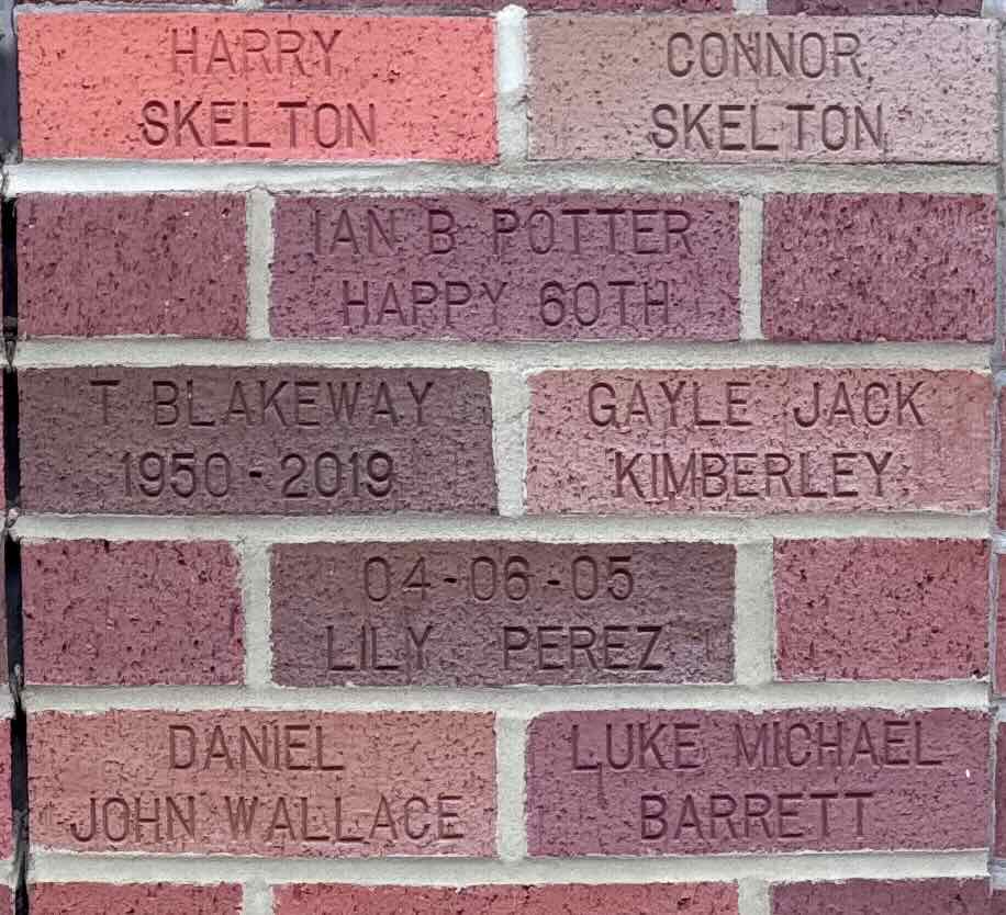 Image of brick for GAYLE JACK KIMBERLEY
