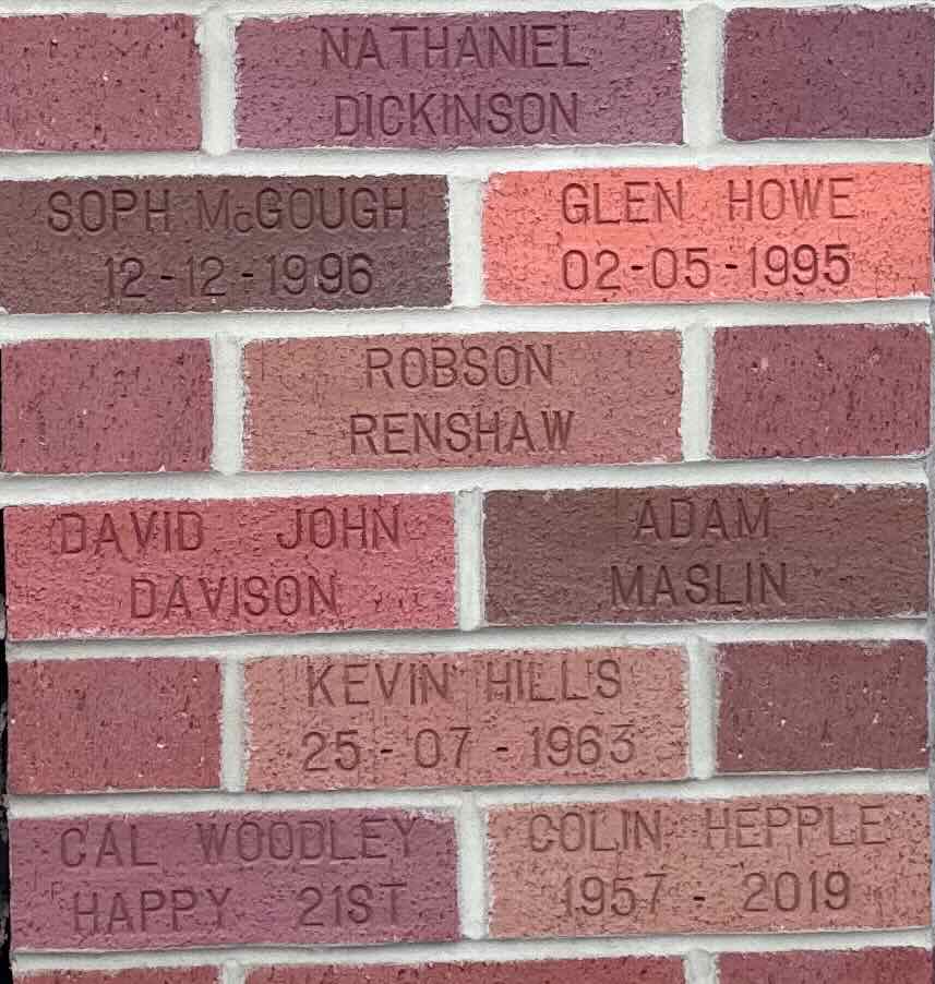 Image of brick for NATHANIEL DICKINSON