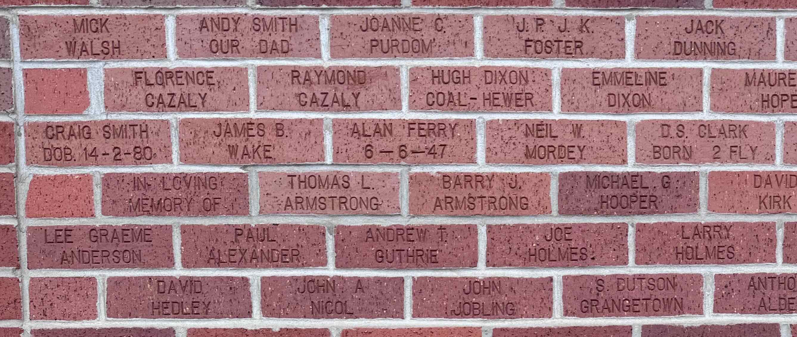 Image of brick for PAUL ALEXANDER