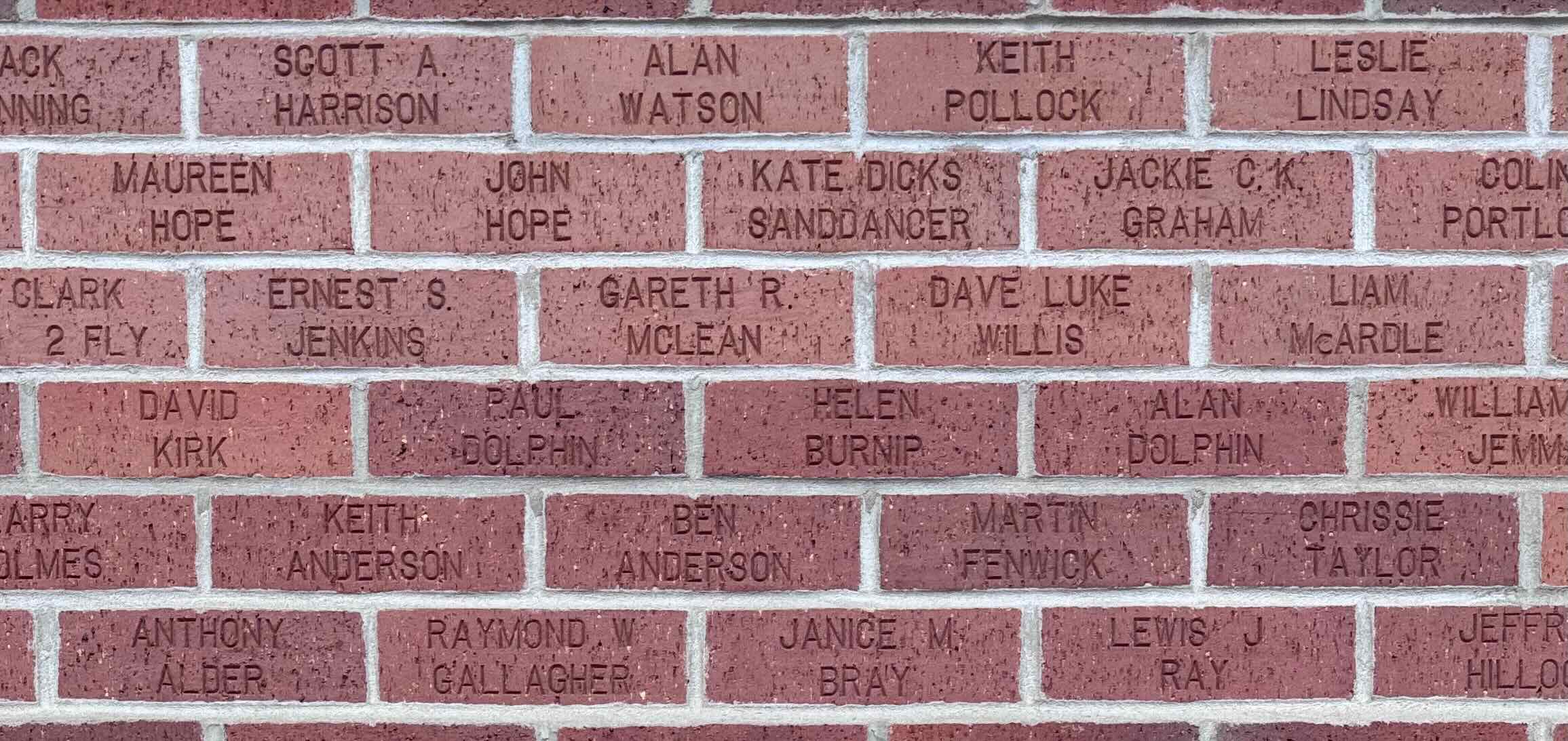 Image of brick for MAUREEN HOPE