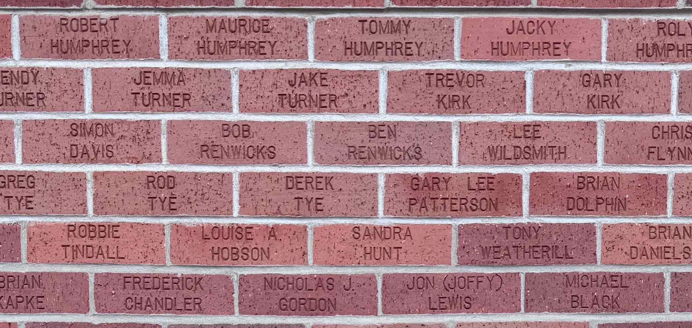 Image of brick for SIMON DAVIS