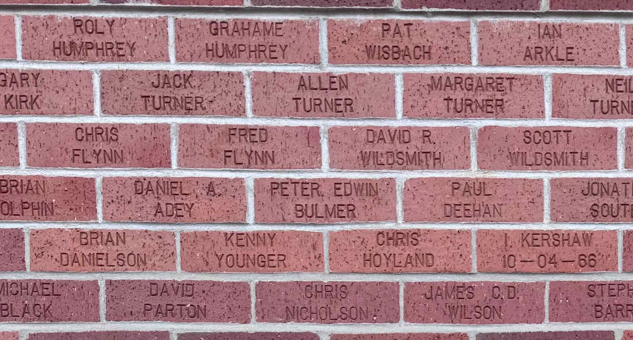Image of brick for JACK TURNER