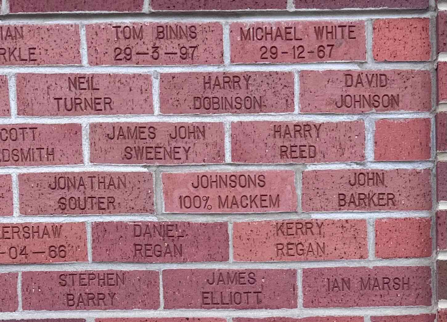 Image of brick for KERRY REGAN