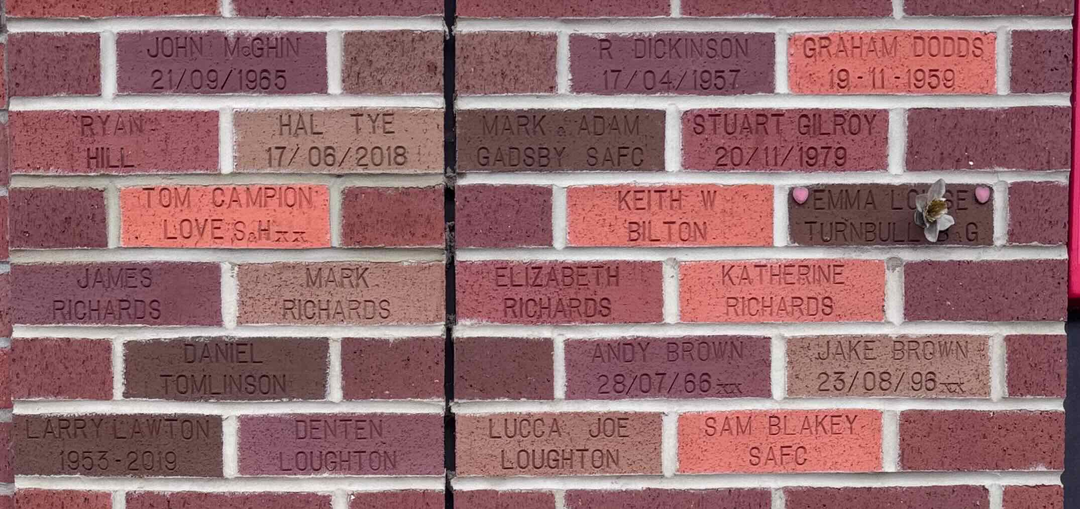 Image of brick for TOM CAMPION LOVE S.H. xx