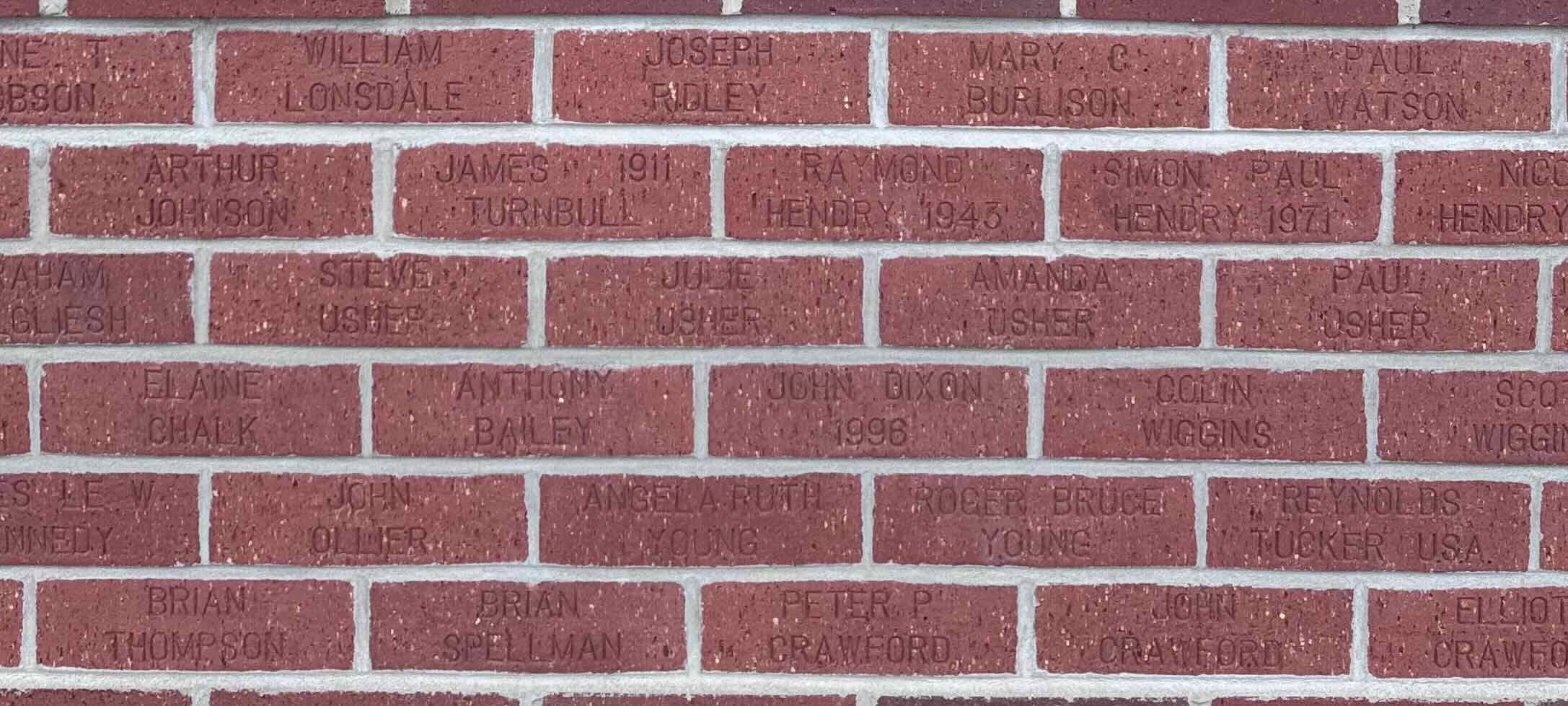 Image of brick for ANTHONY BAILEY
