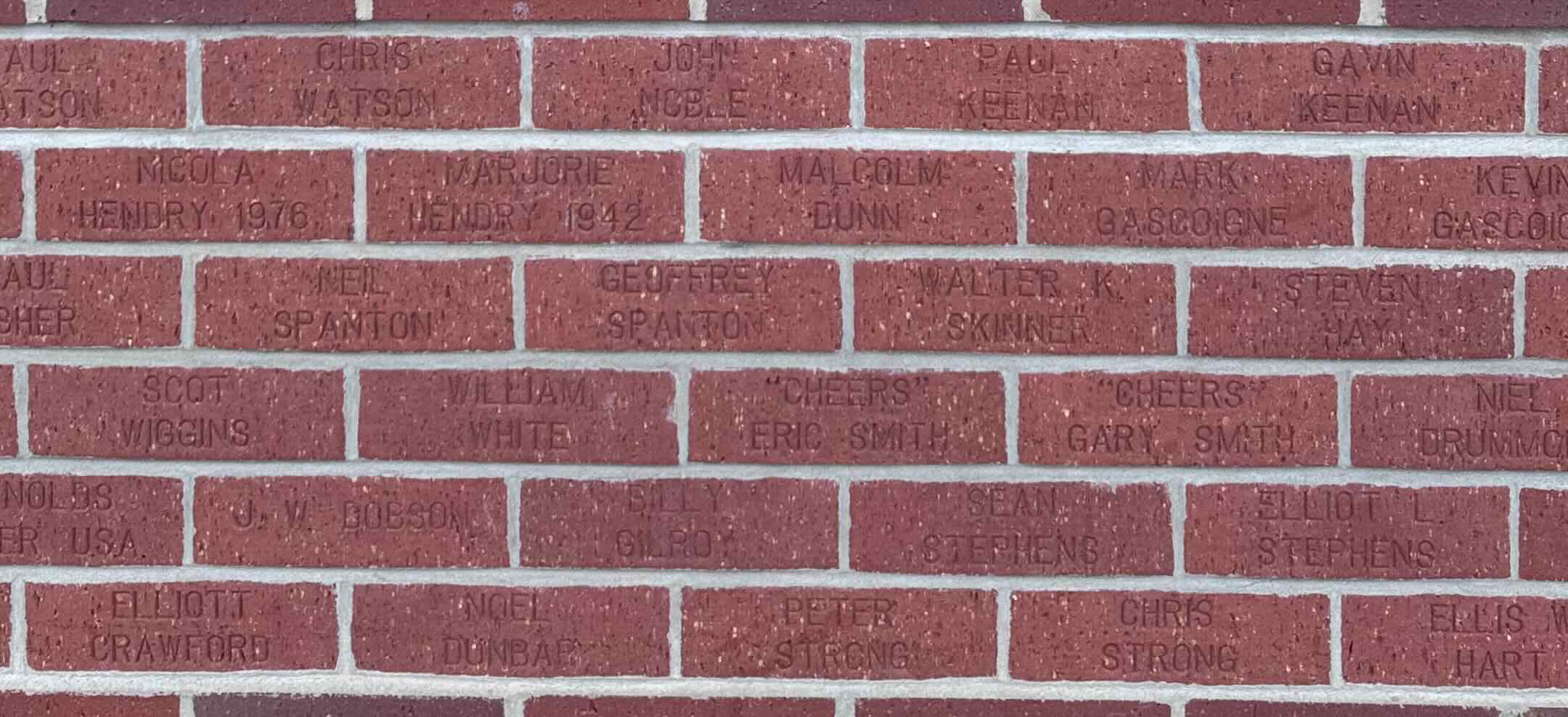 Image of brick for BILLY GILROY