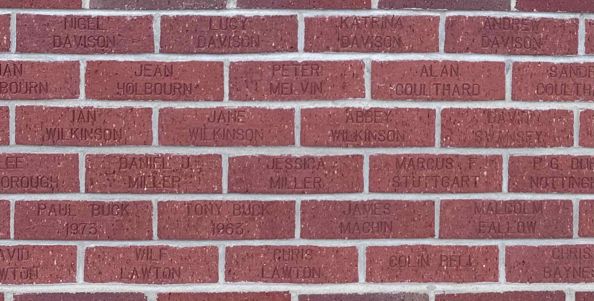 Image of brick for PAUL BUCK 1973