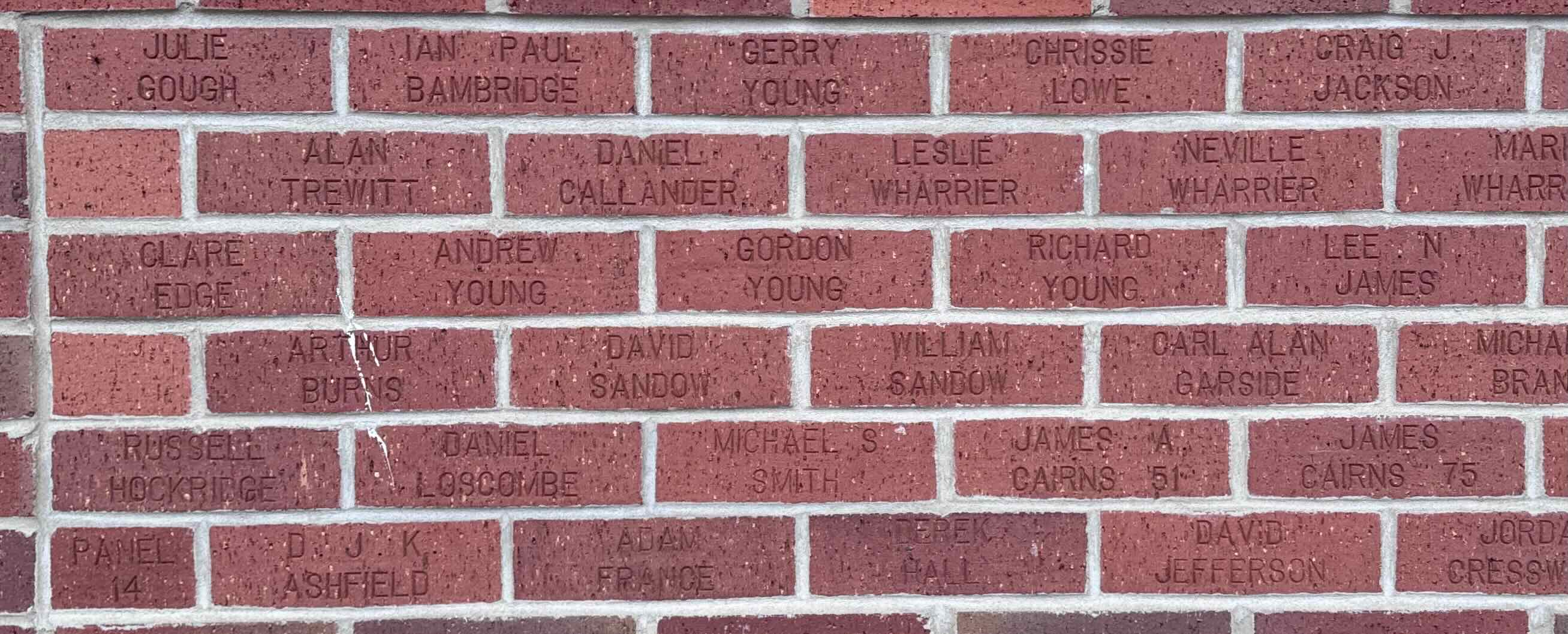 Image of brick for ANDREW YOUNG