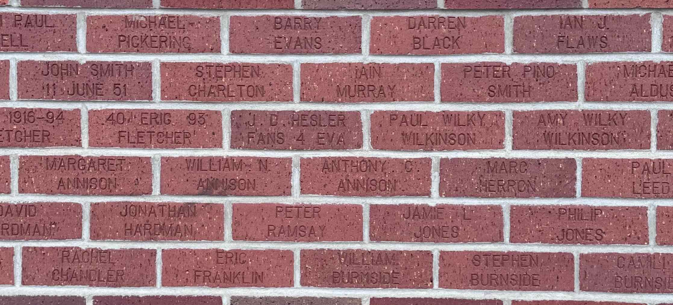 Image of brick for BARRY EVANS