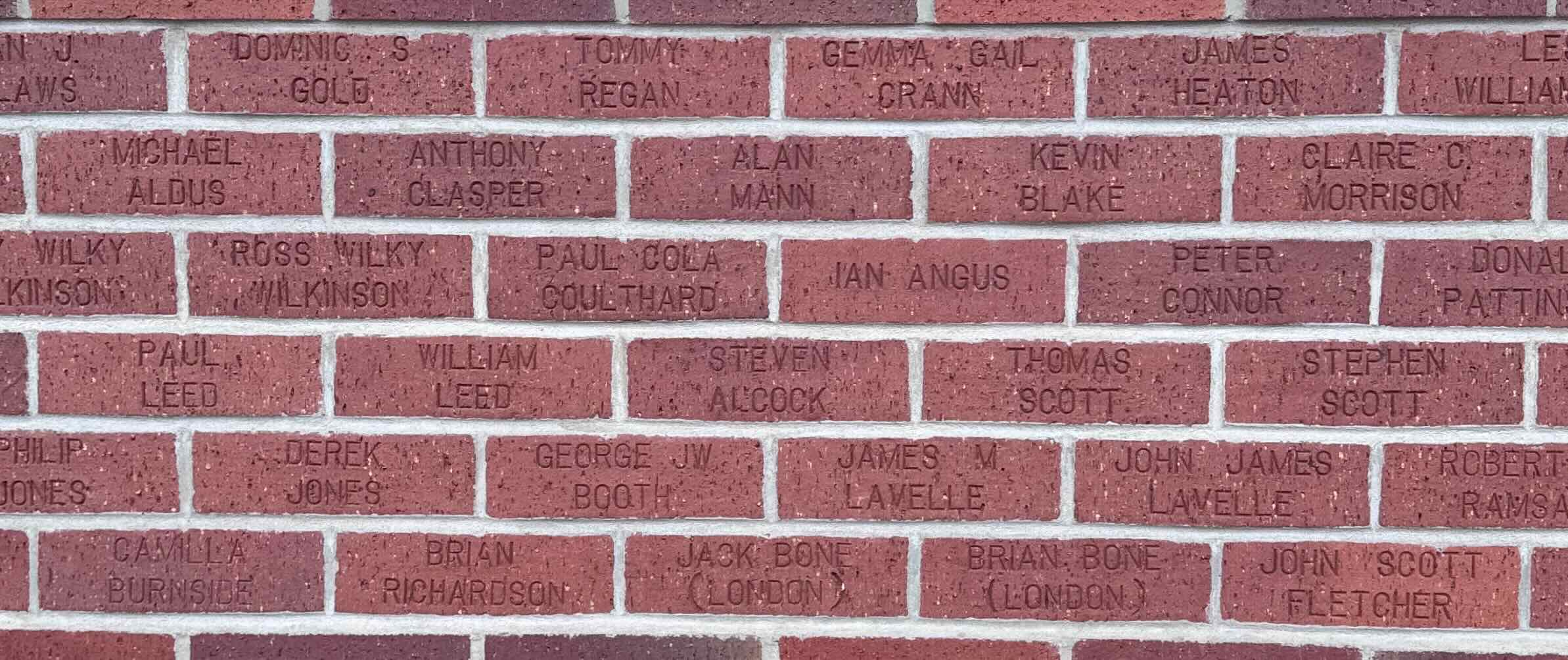 Image of brick for GEMMA GAIL CRANN