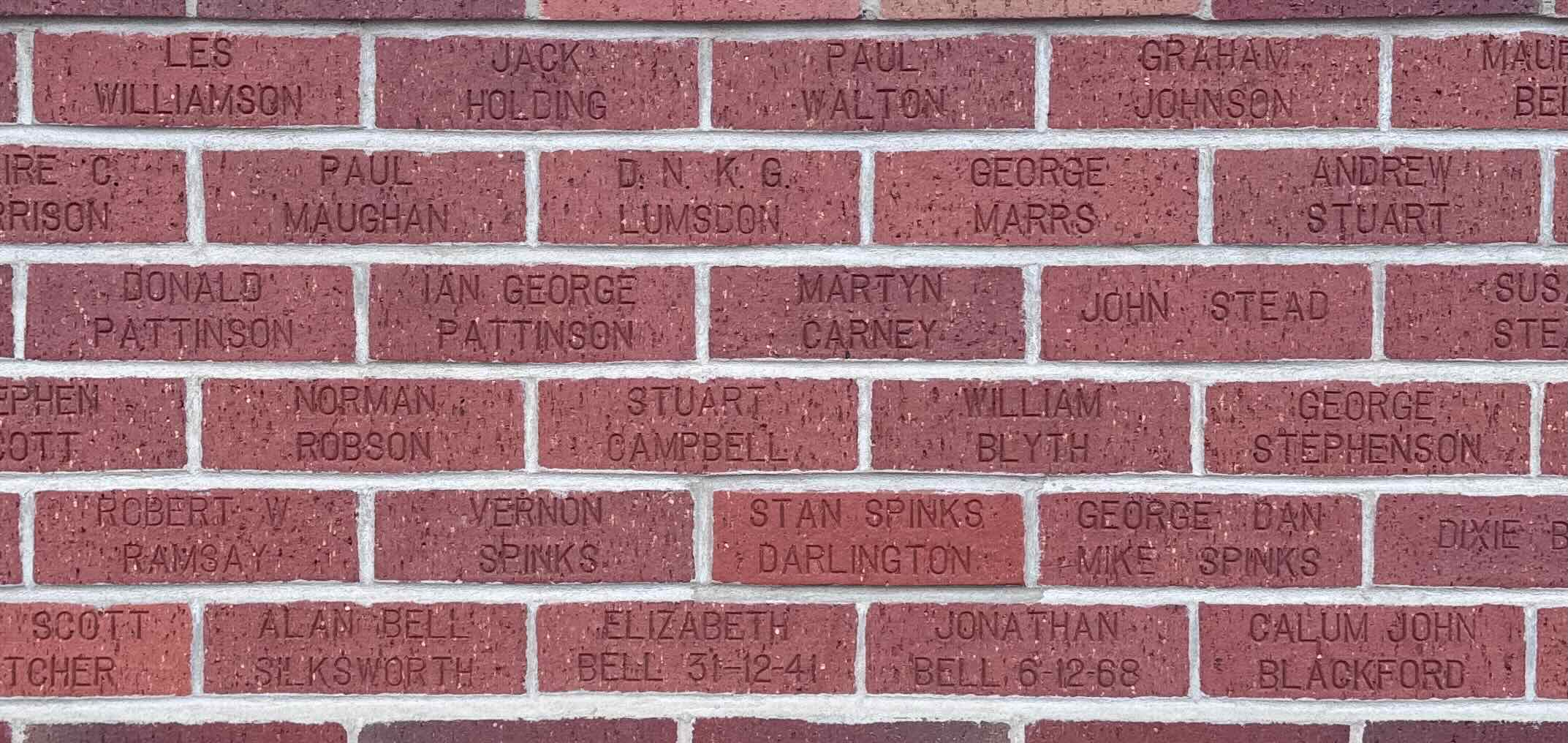 Image of brick for PAUL MAUGHAN