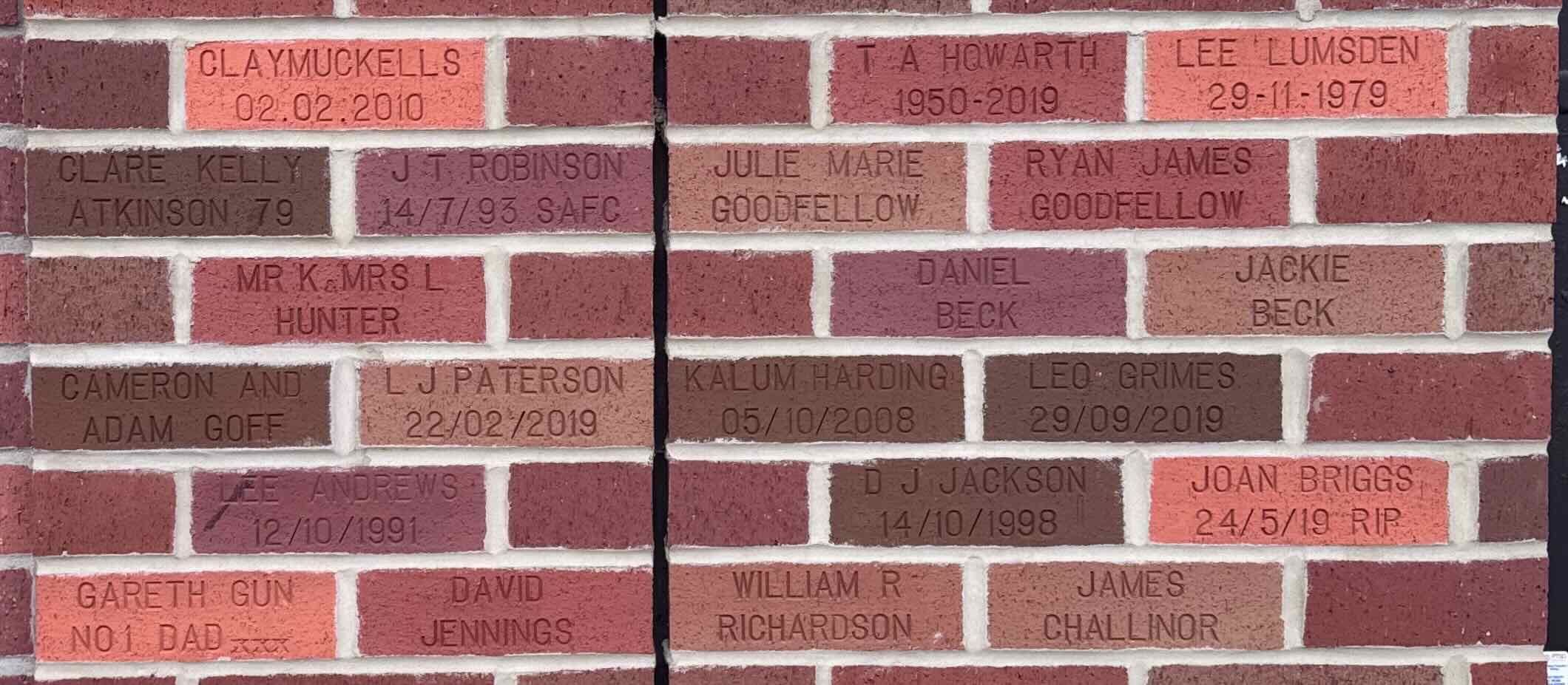 Image of brick for JACKIE BECK
