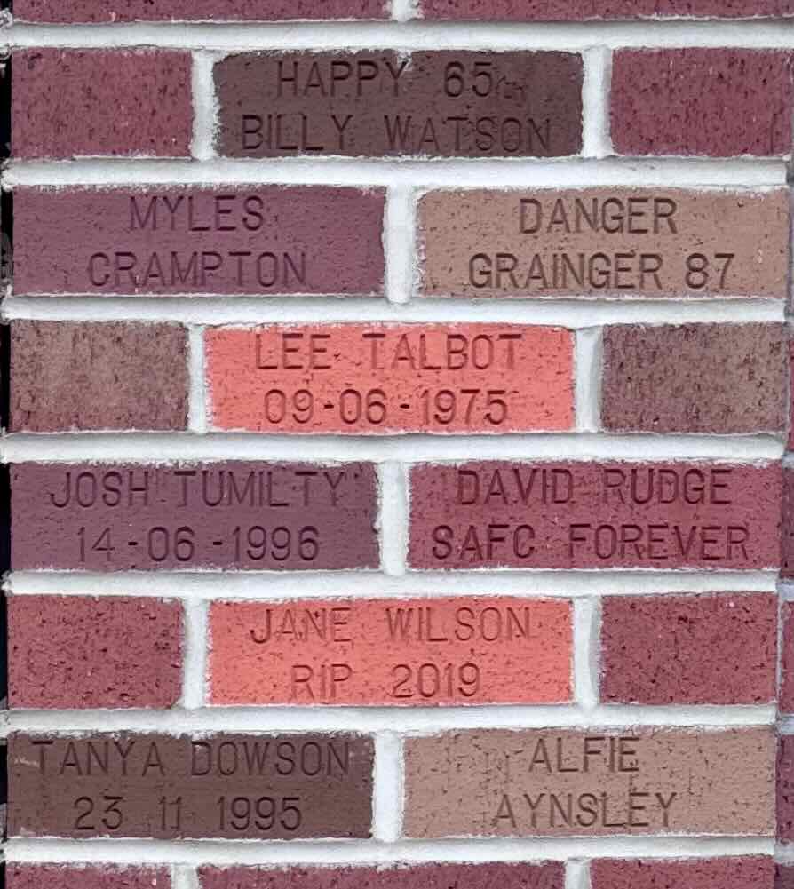 Image of brick for MYLES CRAMPTON