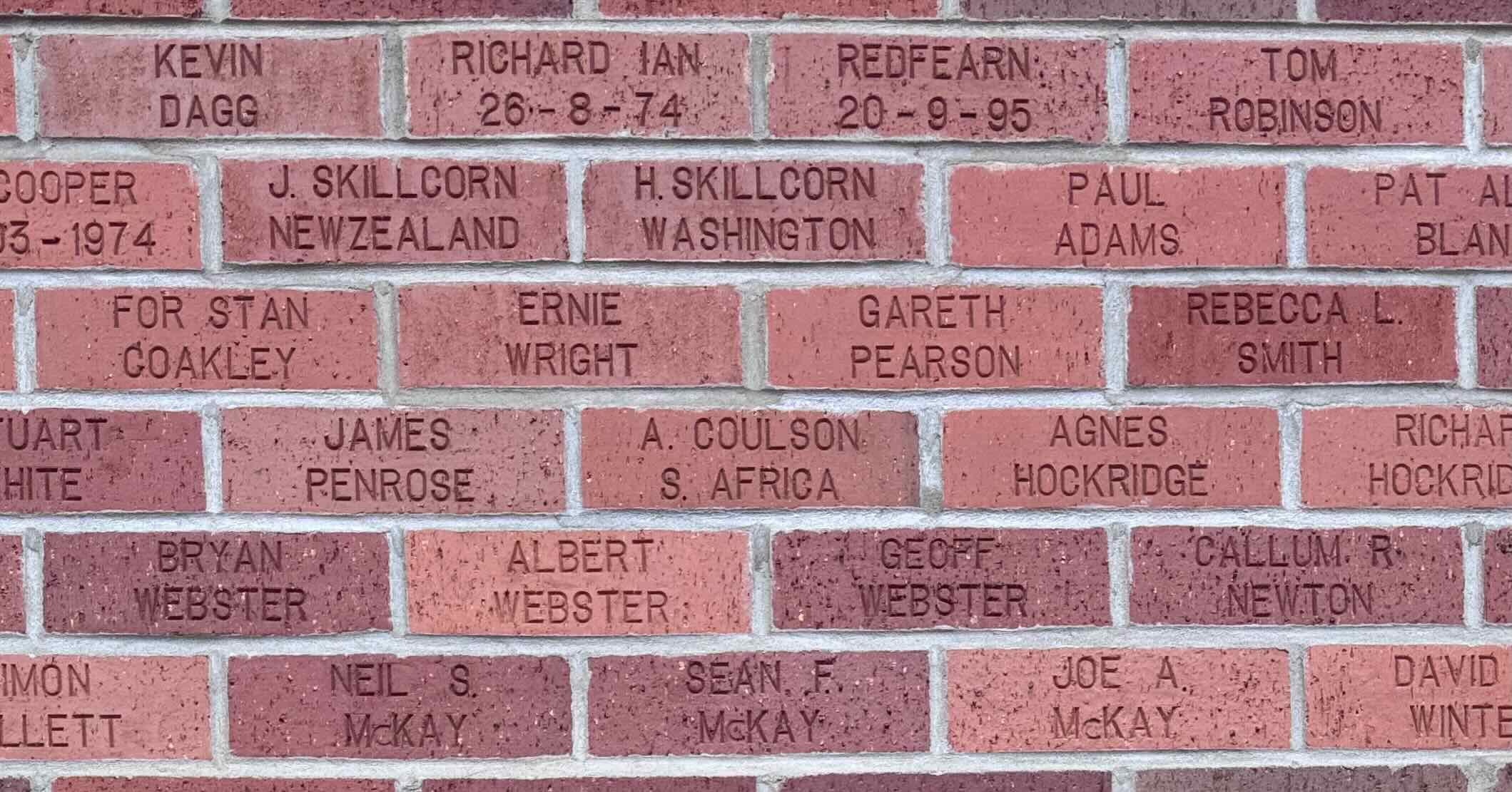 Image of brick for A. COULSON S. AFRICA