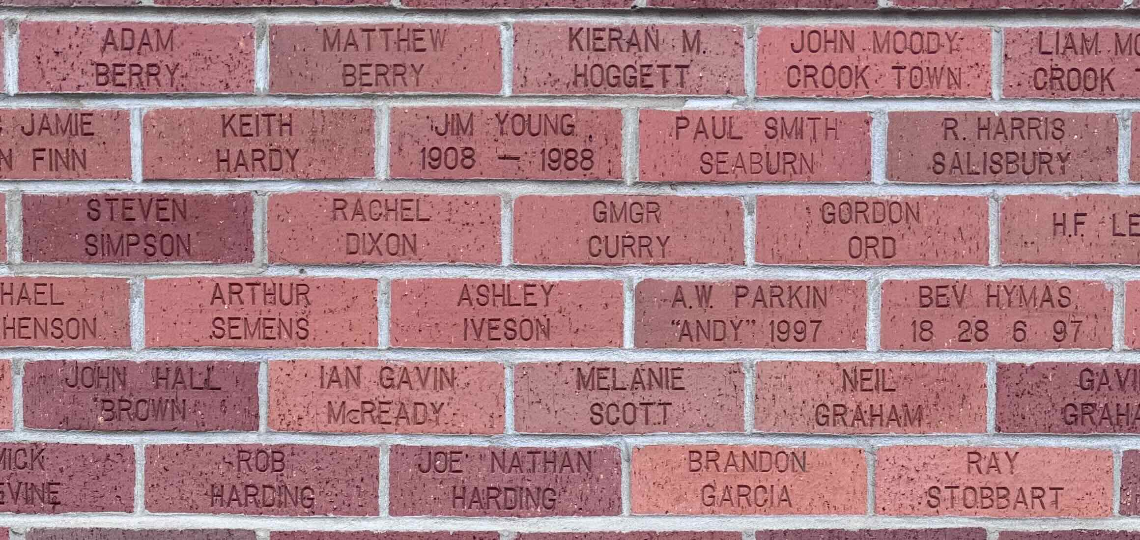 Image of brick for GORDON ORD