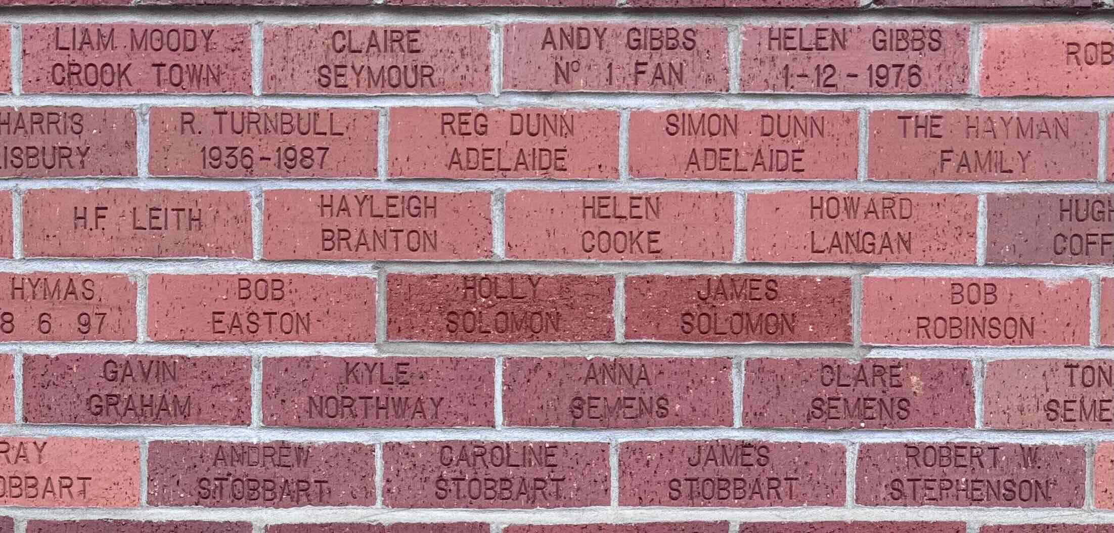 Image of brick for BOB EASTON