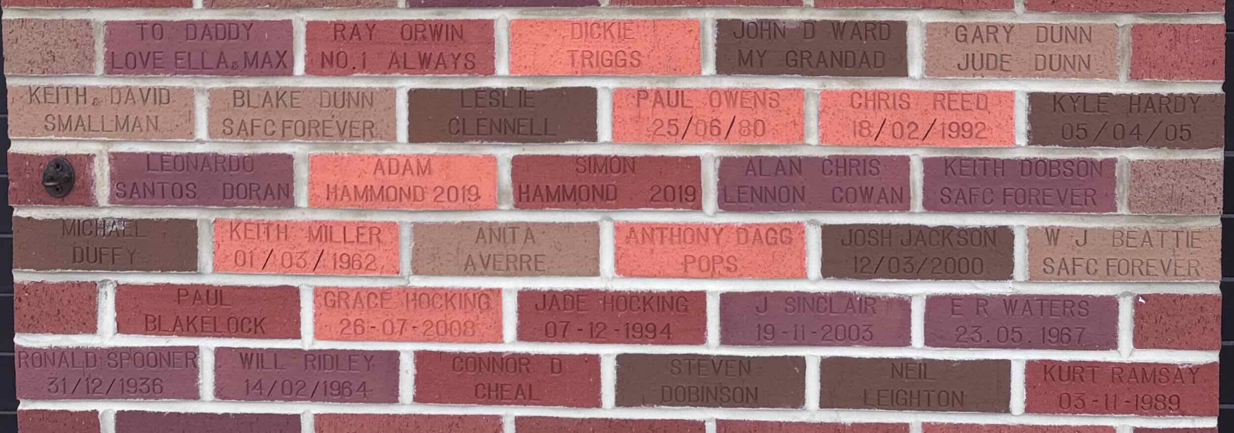 Image of brick for ANITA AVERRE