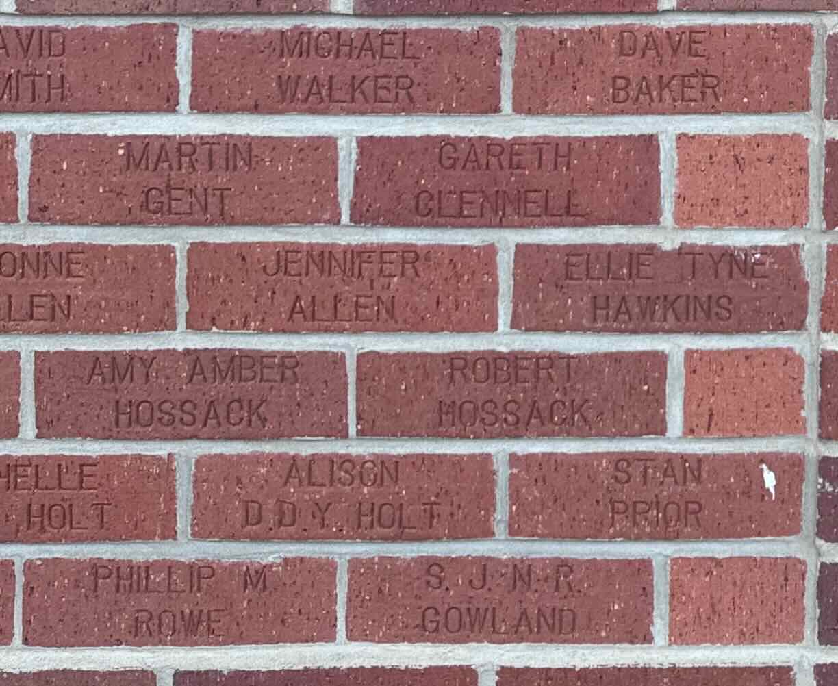 Image of brick for AMY AMBER HOSSACK