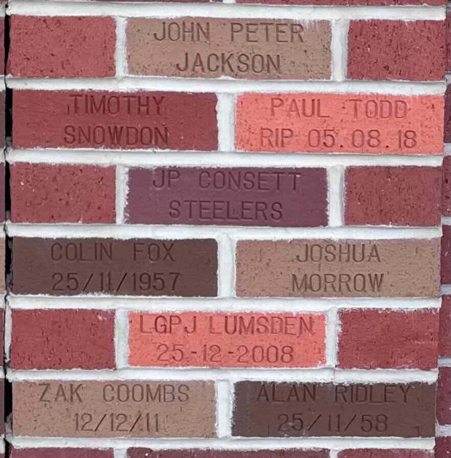 Image of brick for JOSHUA MORROW