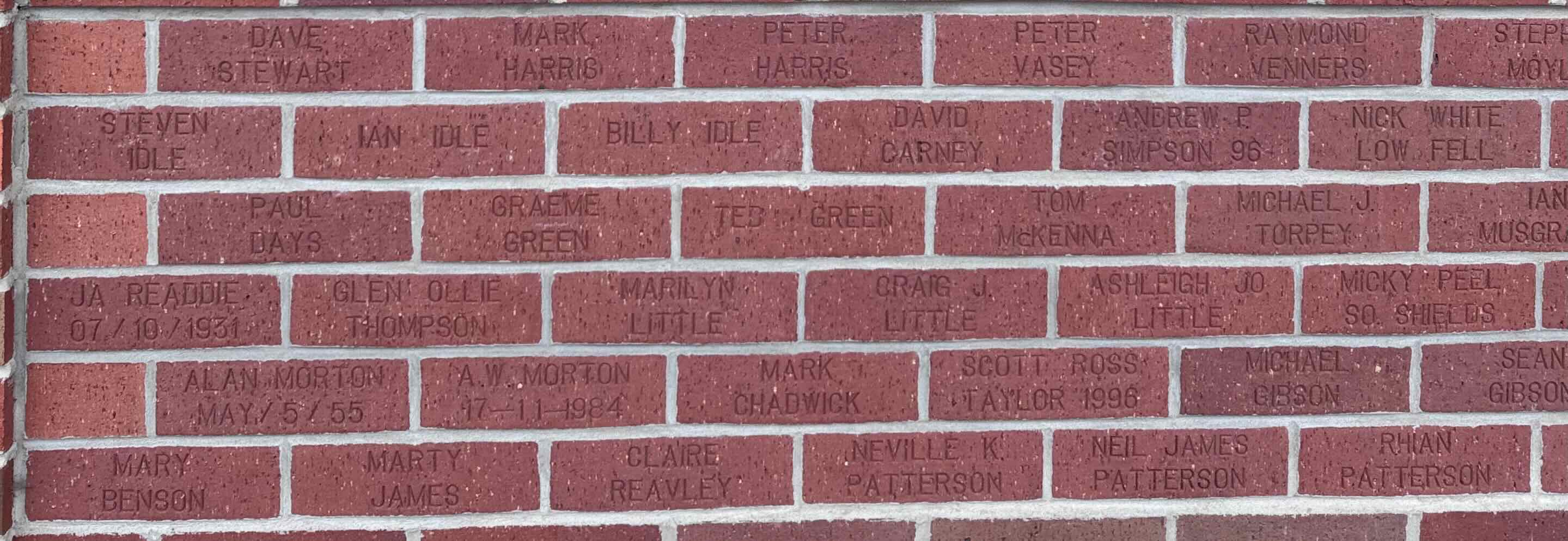 Image of brick for IAN IDLE
