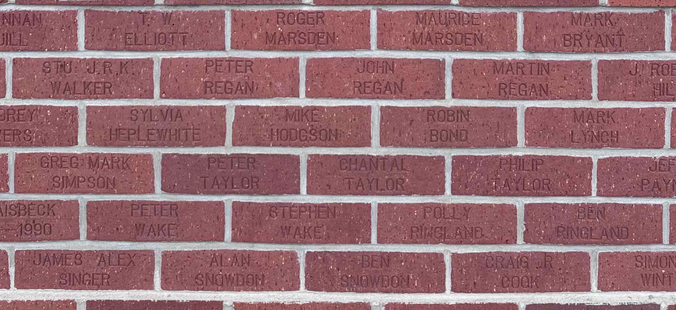 Image of brick for JOHN REGAN