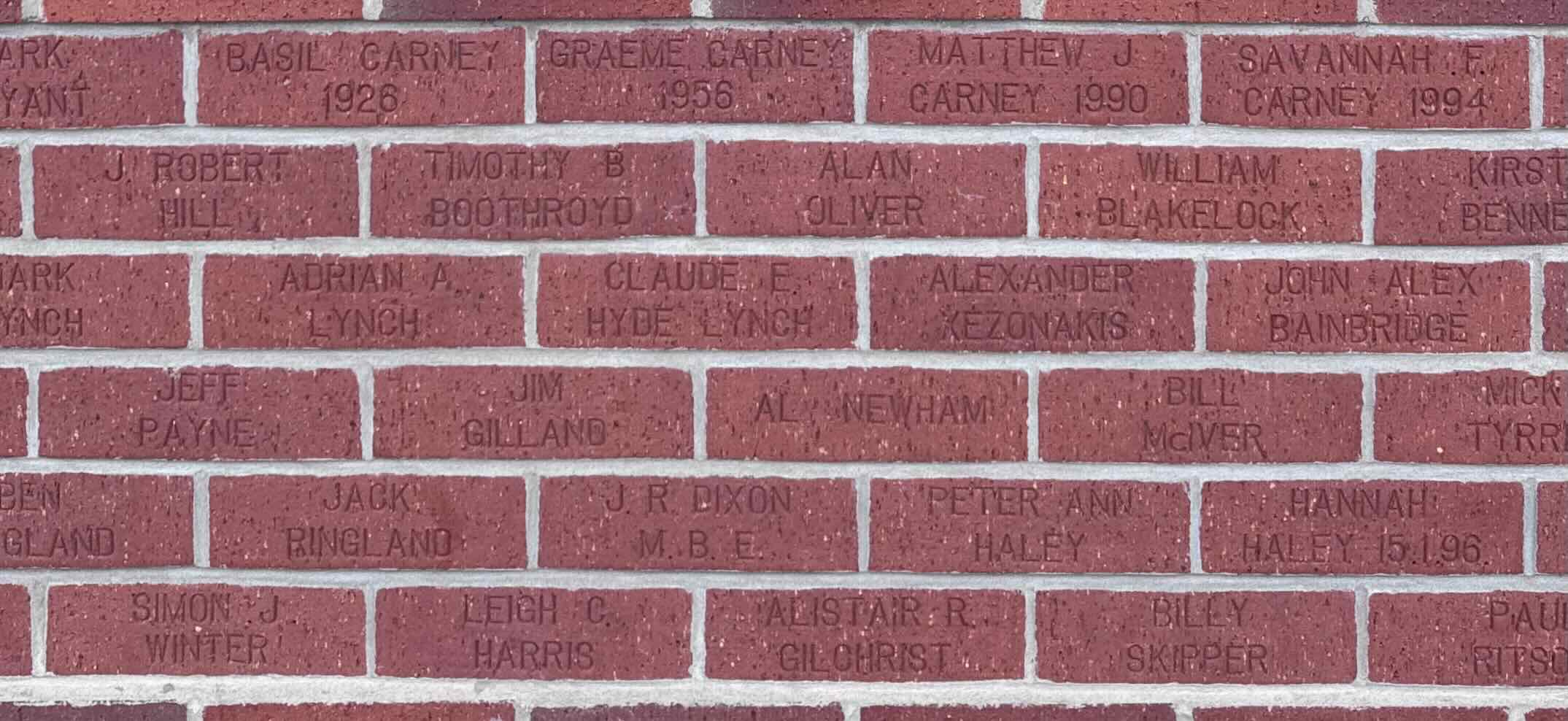Image of brick for JEFF PAYNE