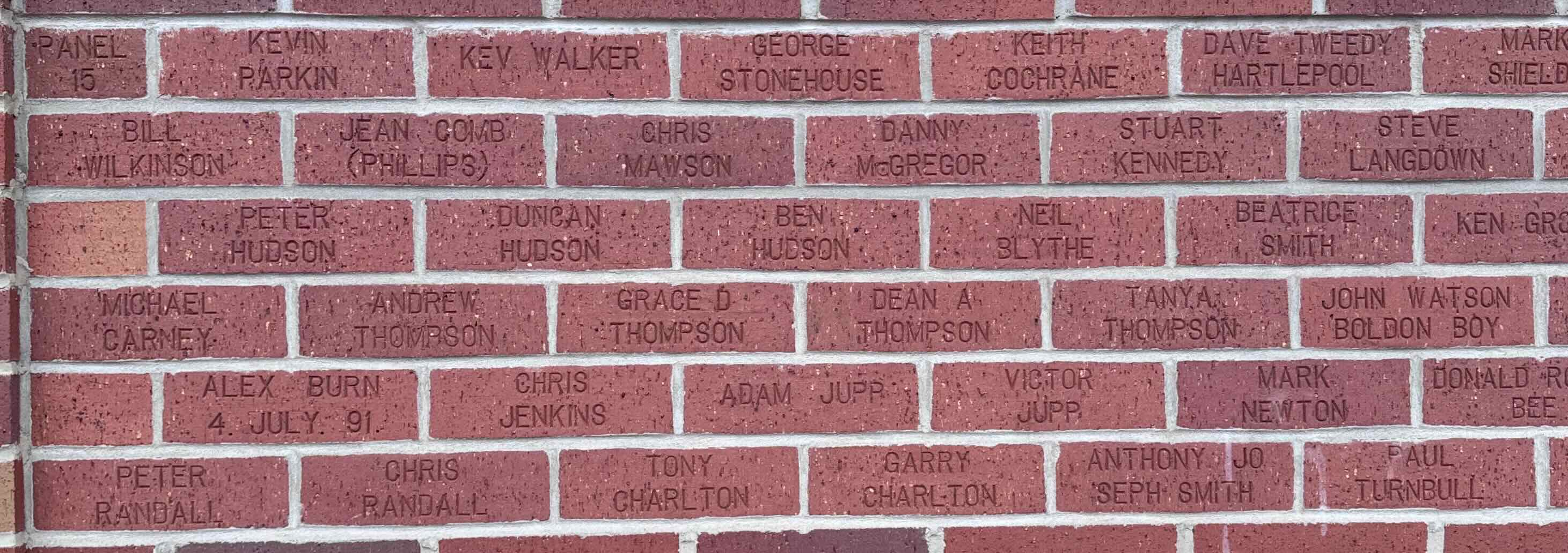 Image of brick for GEORGE STONEHOUSE