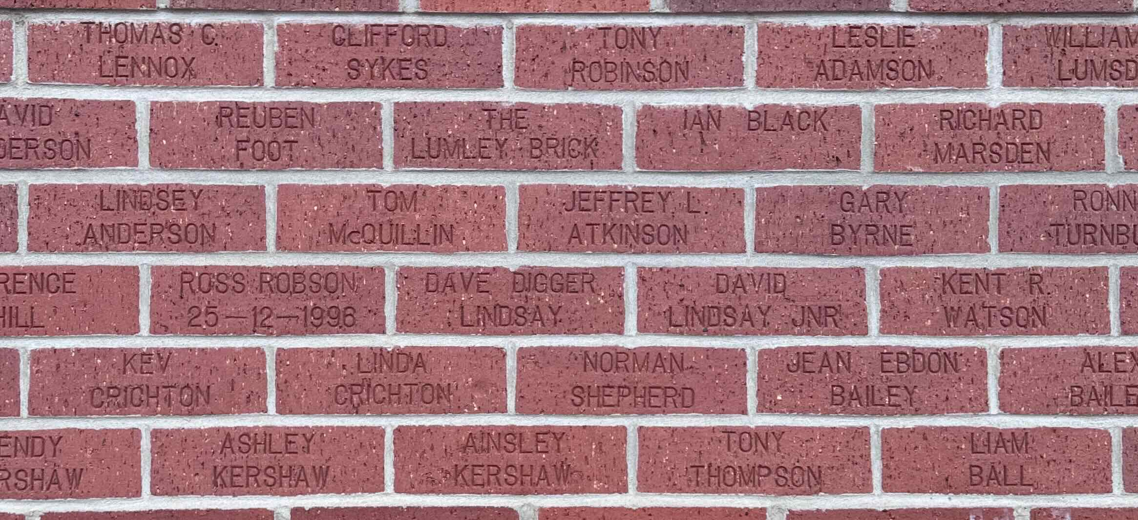 Image of brick for LESLIE ADAMSON