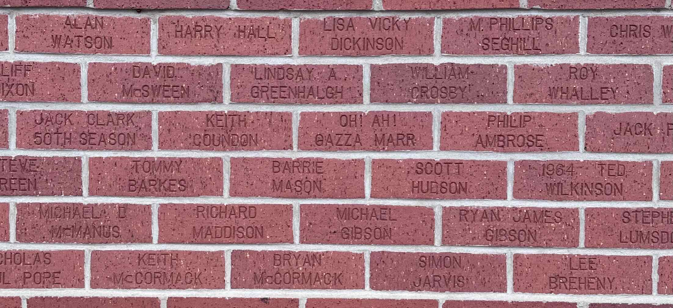 Image of brick for CLIFF DIXON