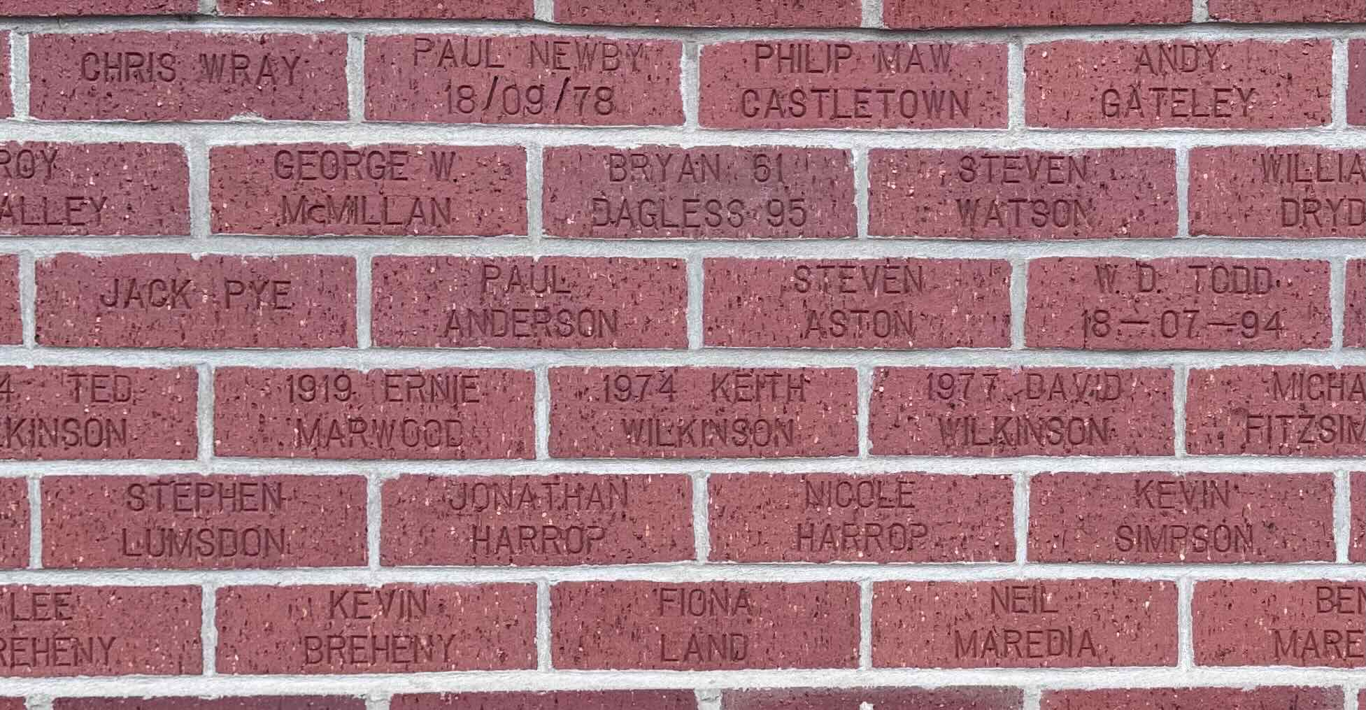Image of brick for PHILIP MAW CASTLETOWN
