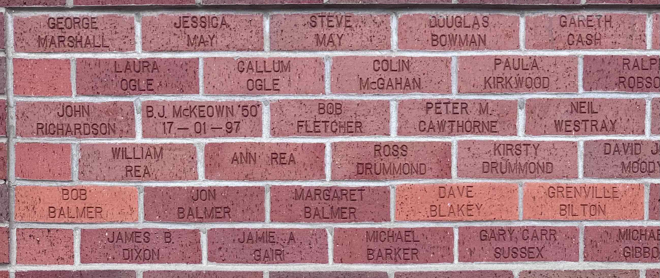 Image of brick for JAMIE A. GAIR