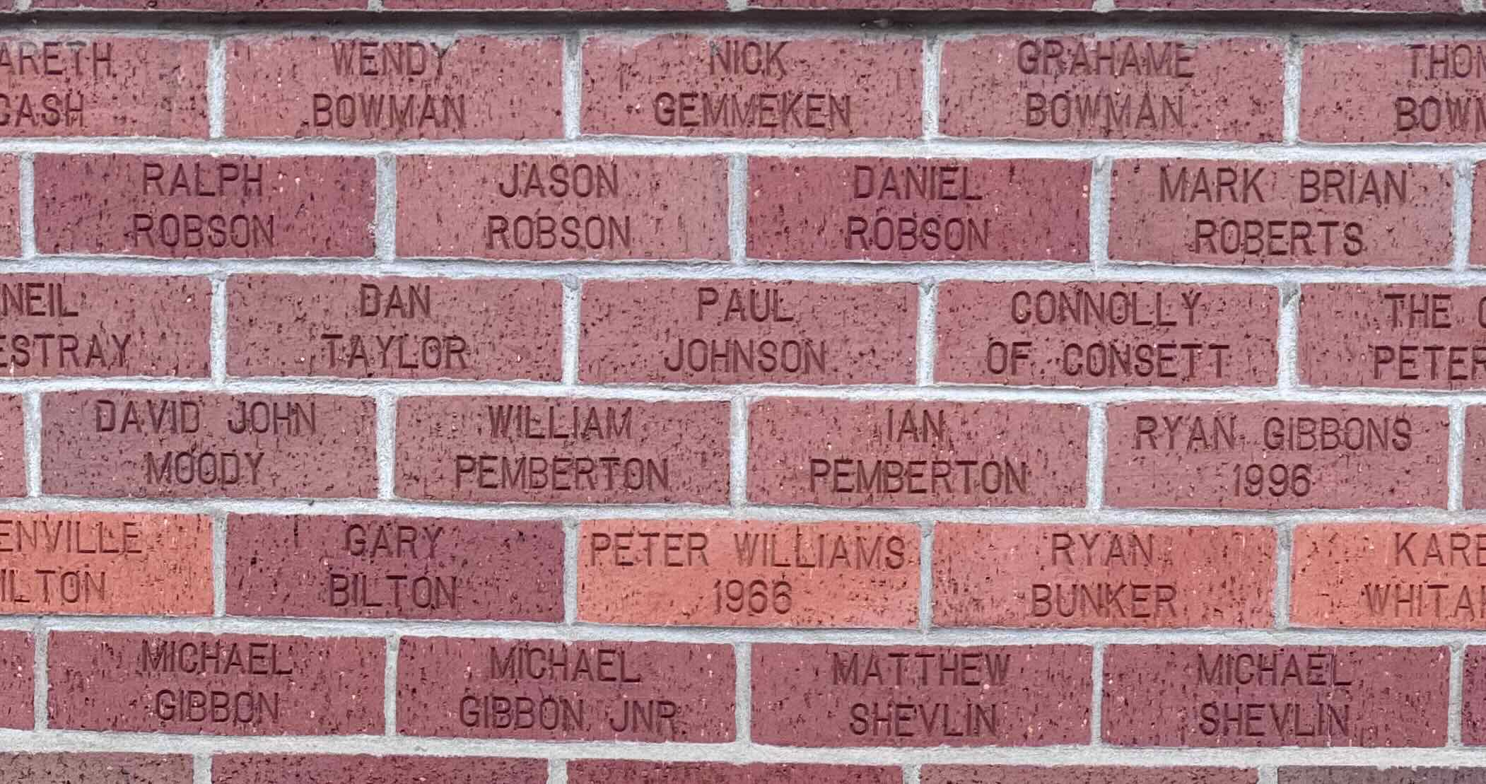 Image of brick for JASON ROBSON