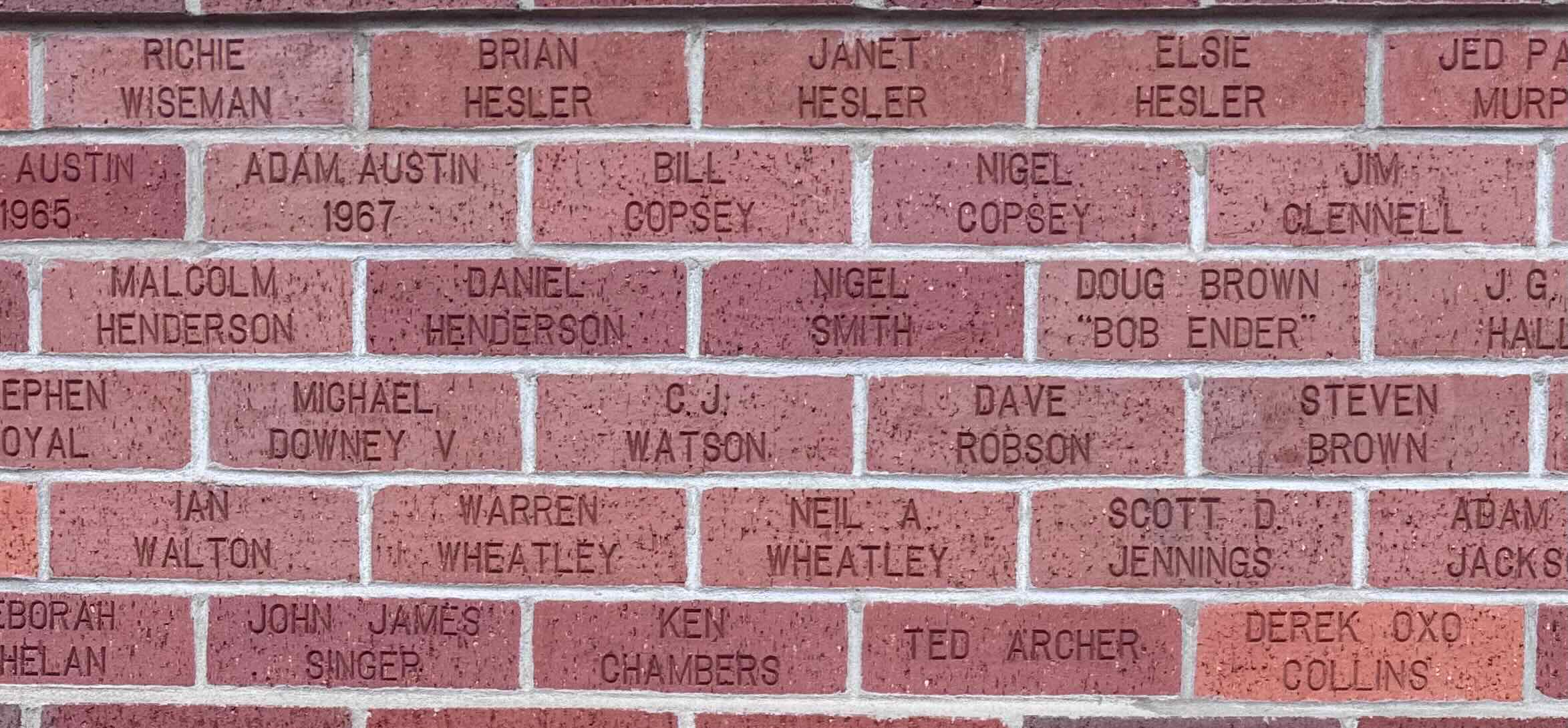 Image of brick for IAN WALTON