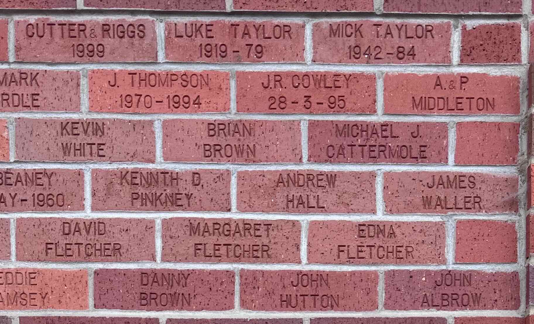 Image of brick for JOHN ALBROW