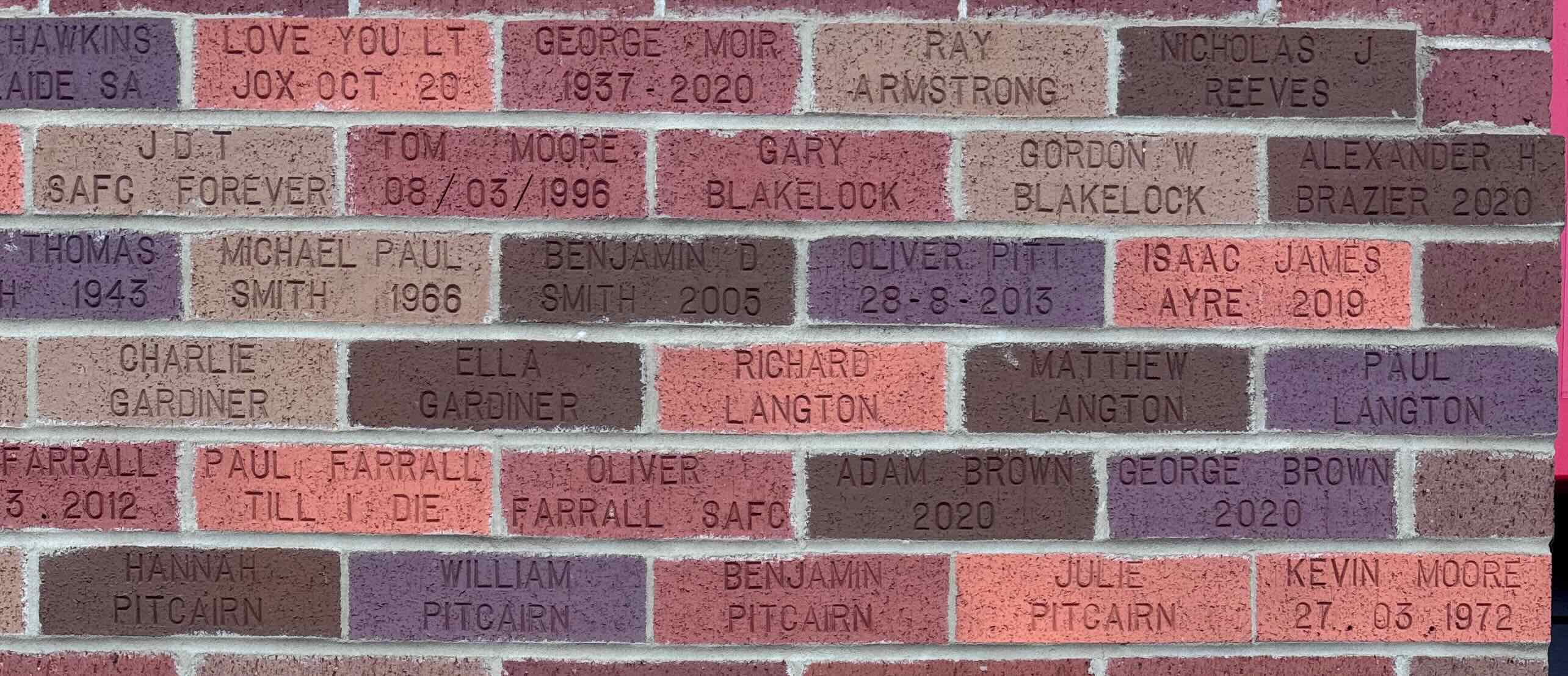 Image of brick for GARY BLAKELOCK