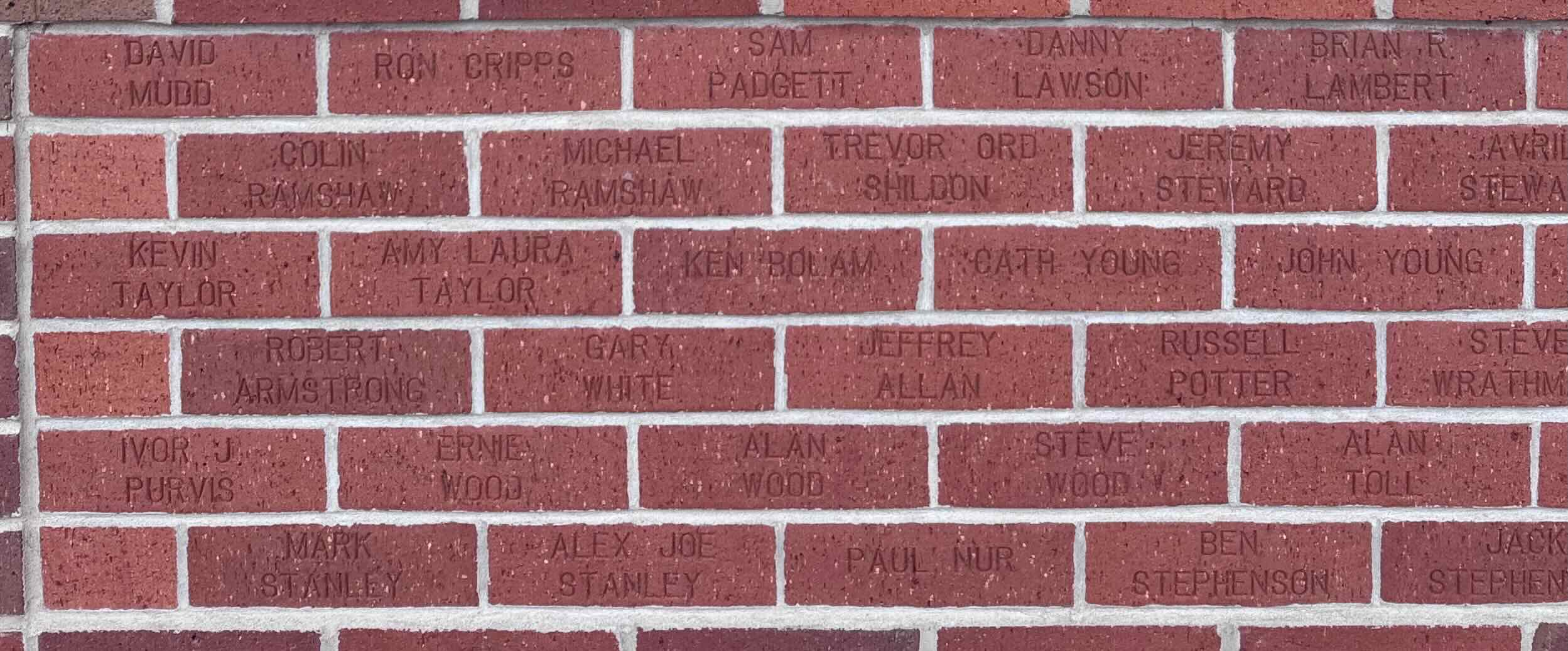 Image of brick for BRIAN R. LAMBERT