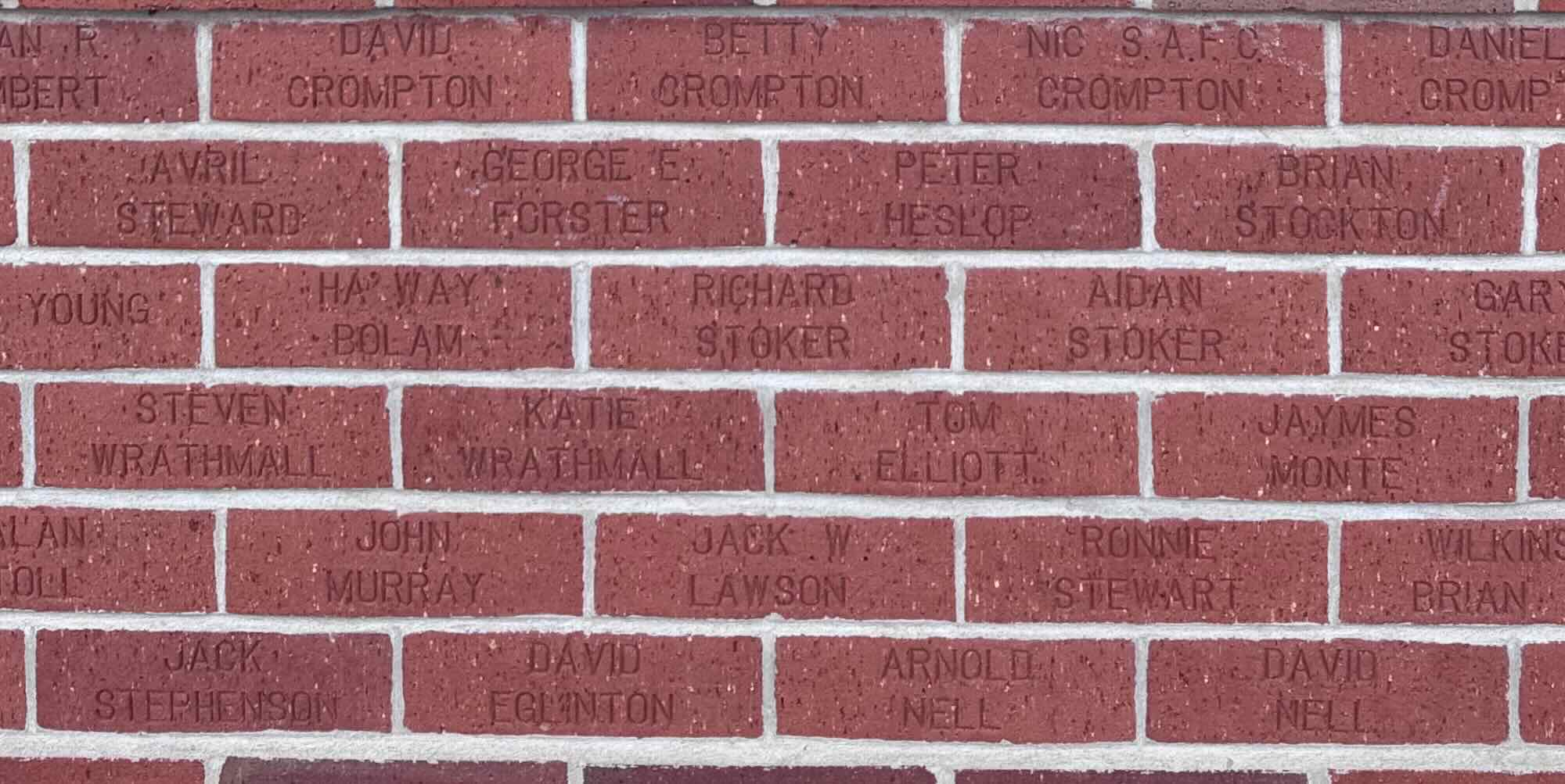 Image of brick for DAVID CROMPTON