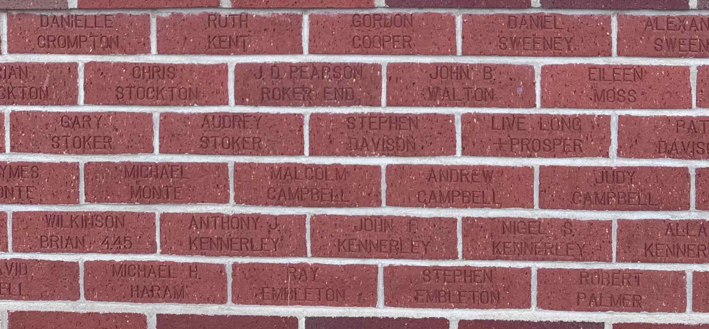 Image of brick for DANIELLE CROMPTON
