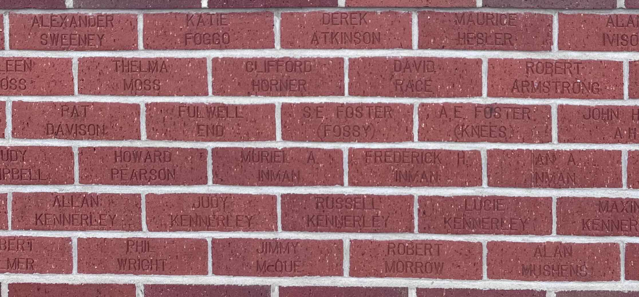 Image of brick for ROBERT MORROW