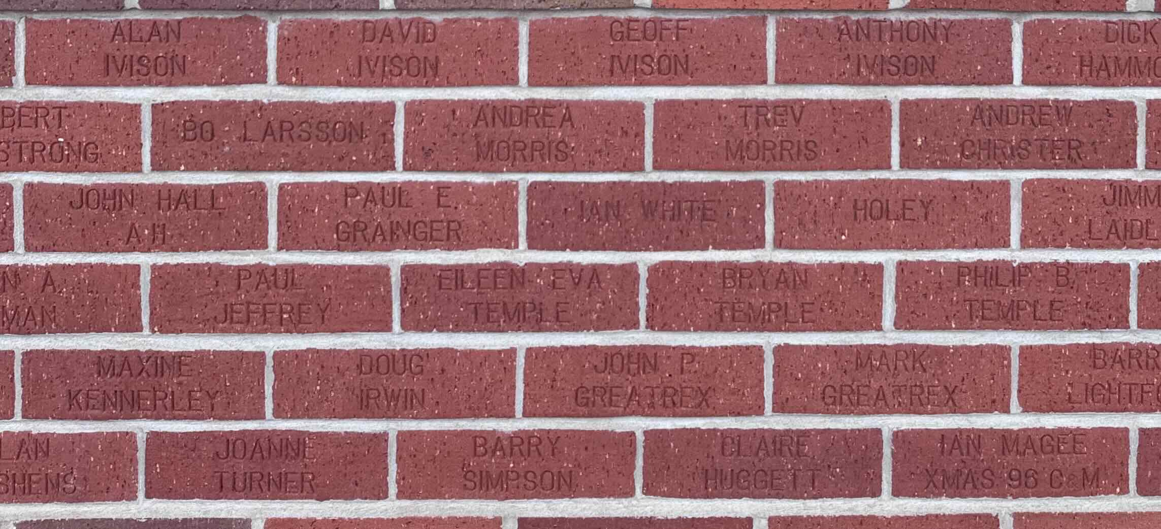 Image of brick for CLAIRE HUGGETT