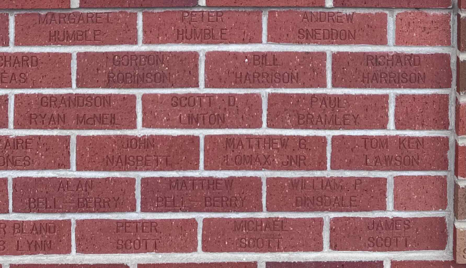 Image of brick for PETER HUMBLE