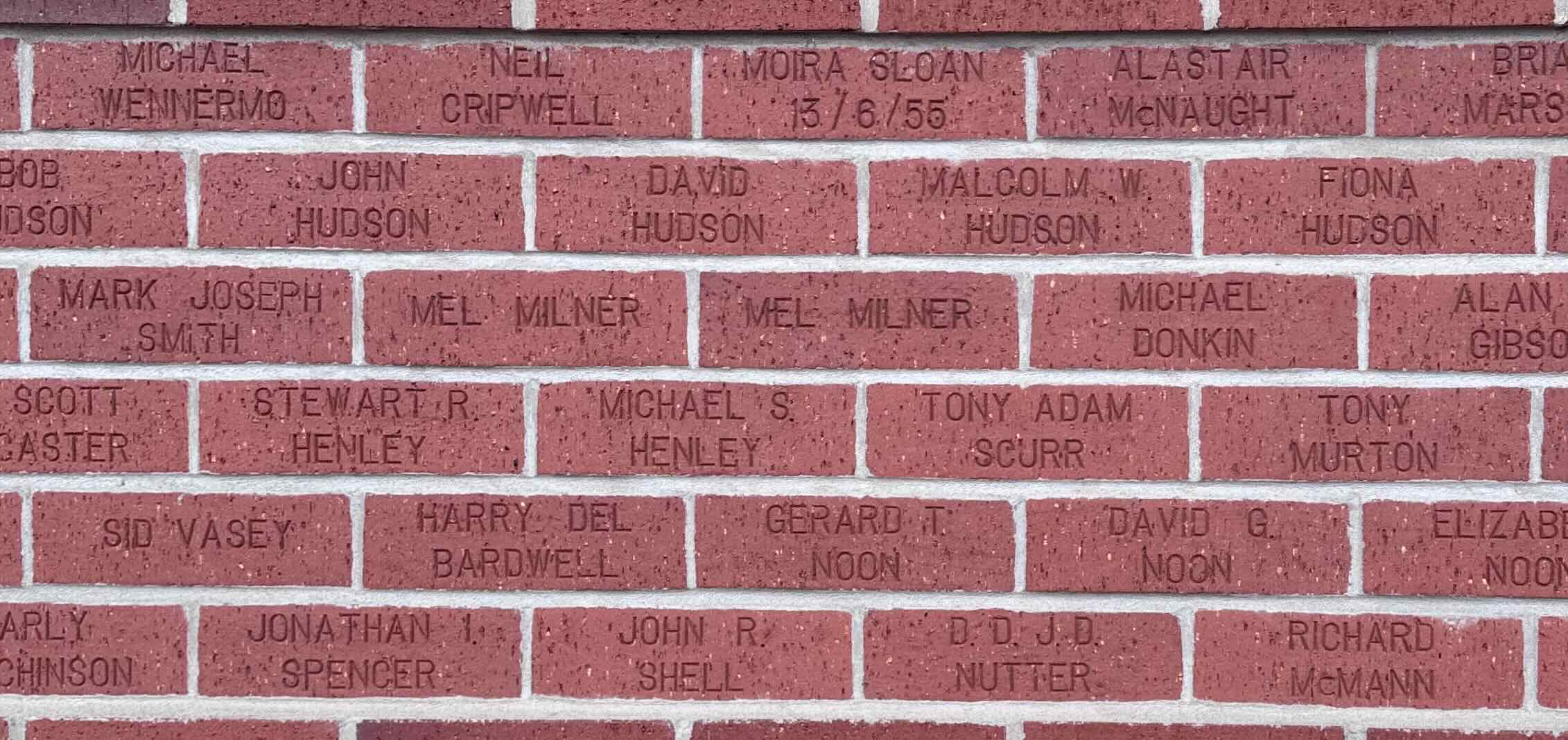 Image of brick for JOHN HUDSON