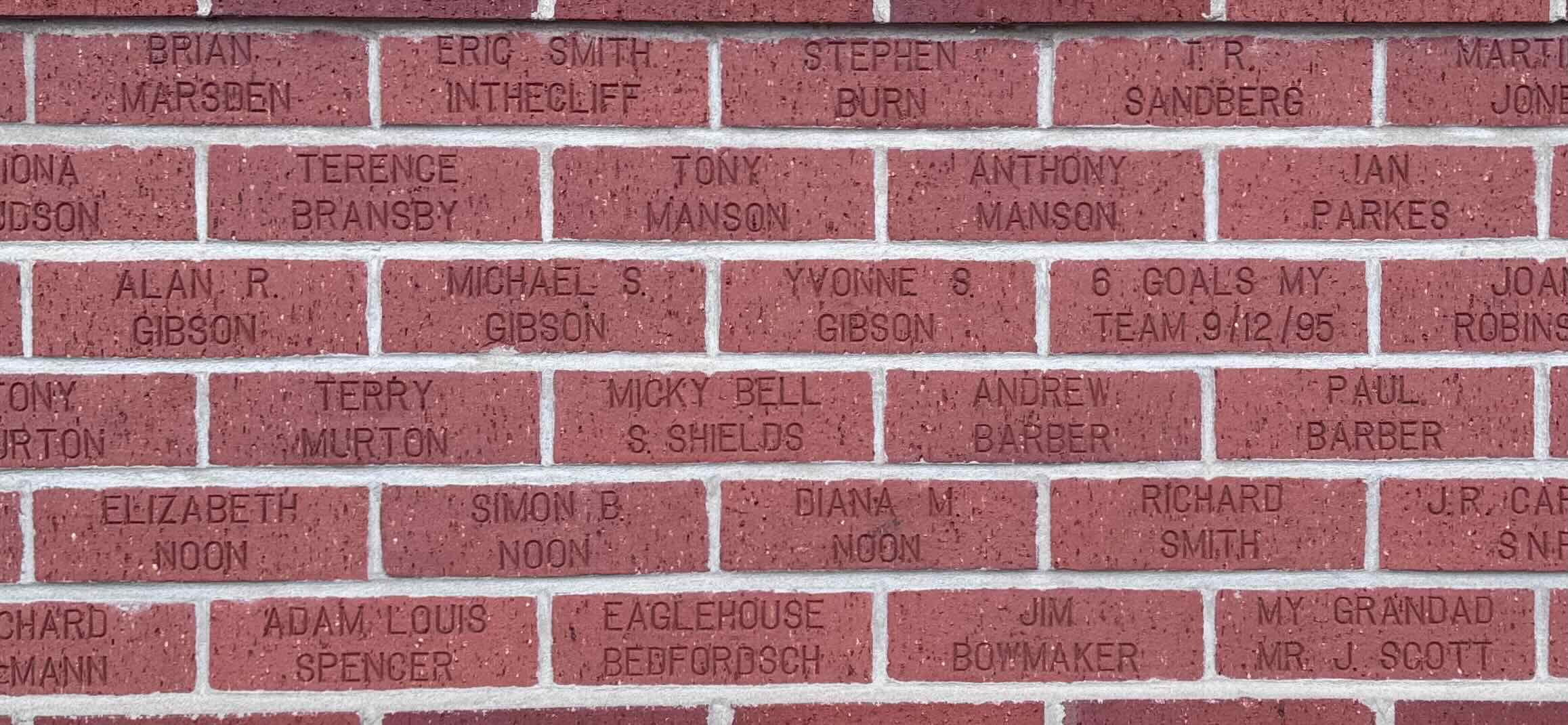 Image of brick for T.R. SANDBERG