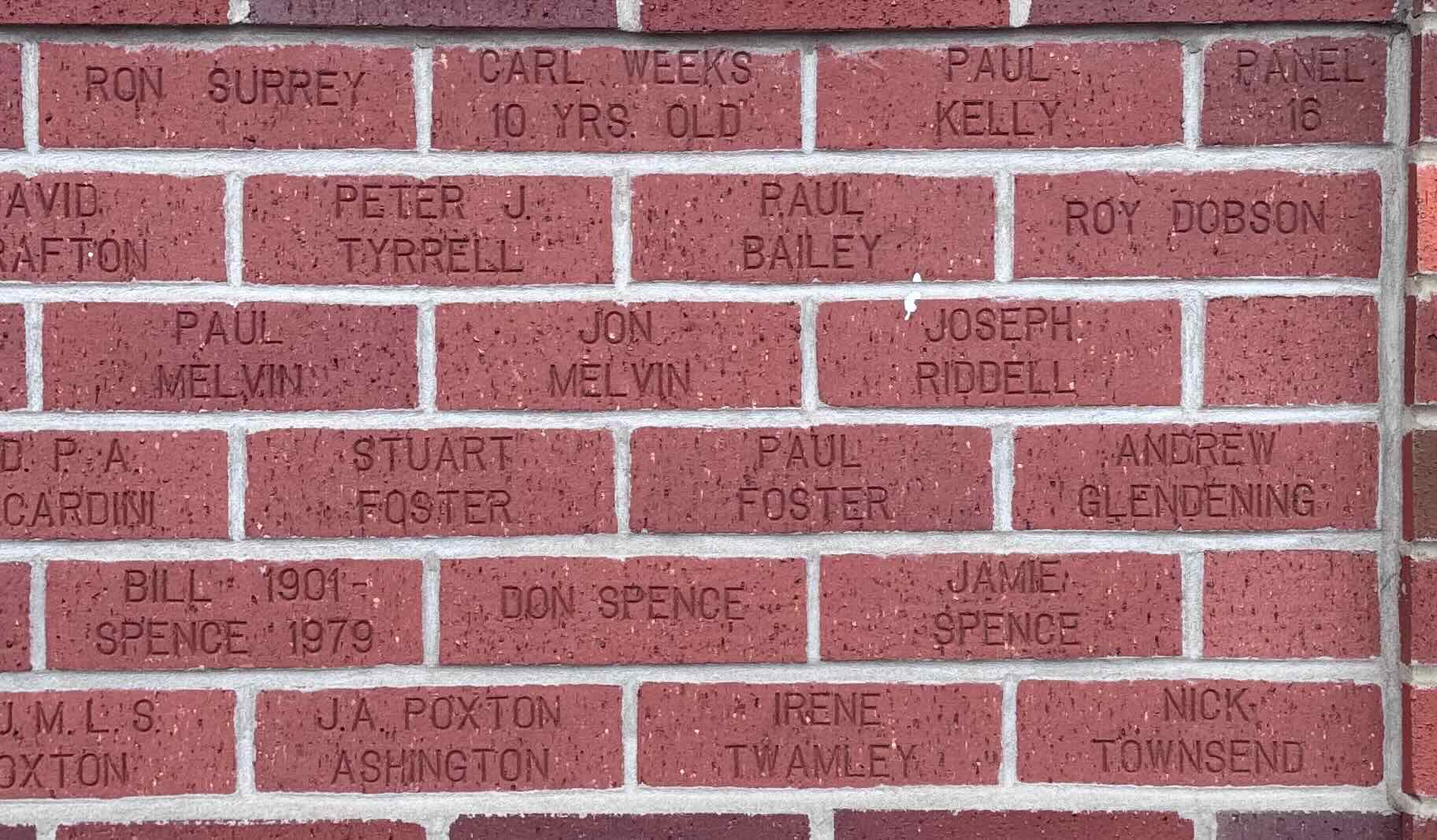 Image of brick for RON SURREY