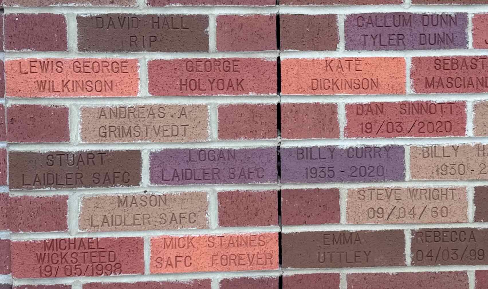 Image of brick for ANDREAS A. GRIMSTVEDT