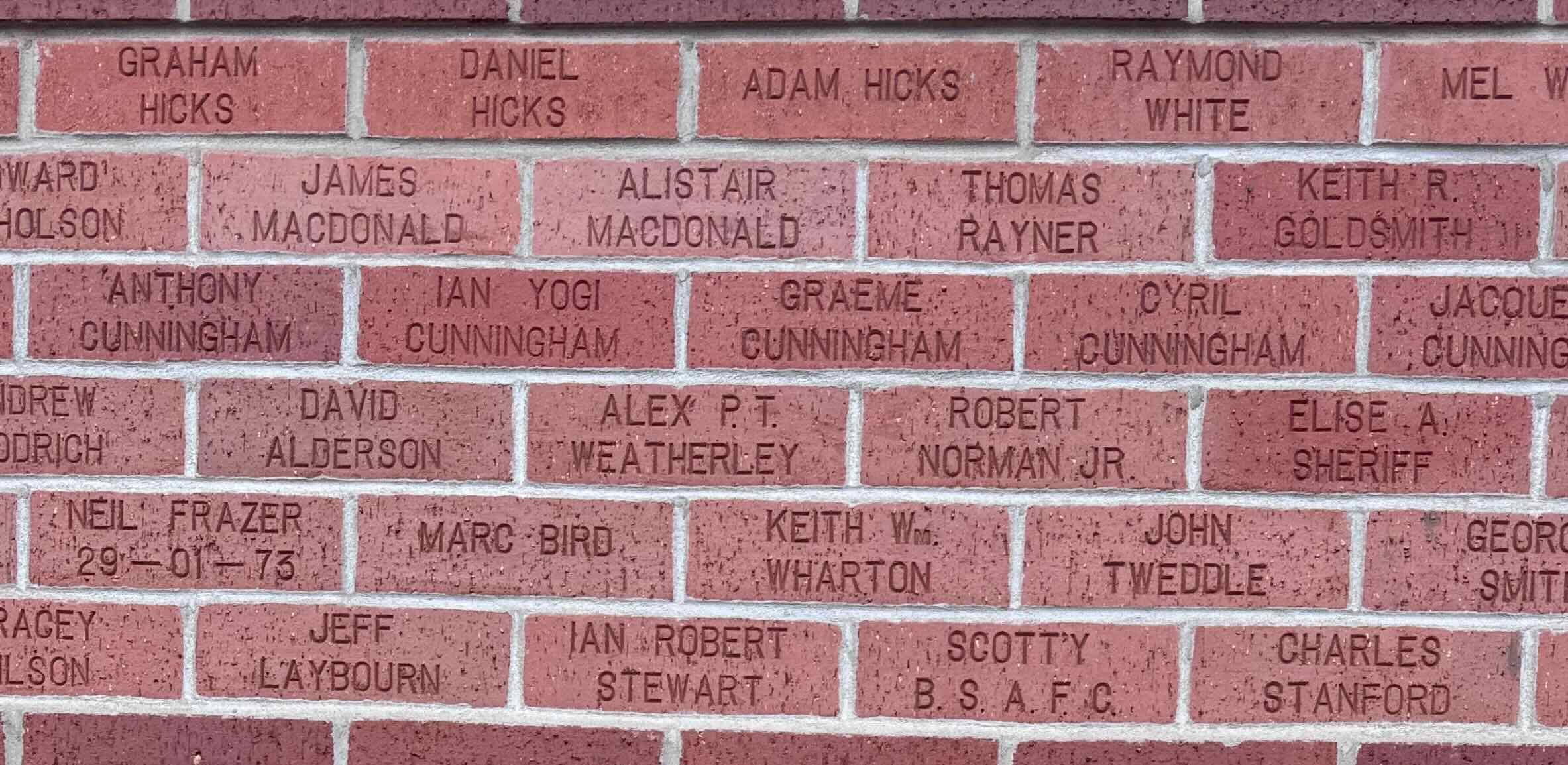 Image of brick for EDWARD NICHOLSON