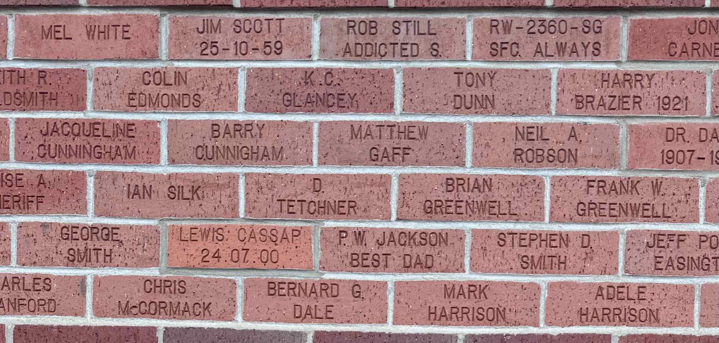 Image of brick for ELISE A. SHERIFF