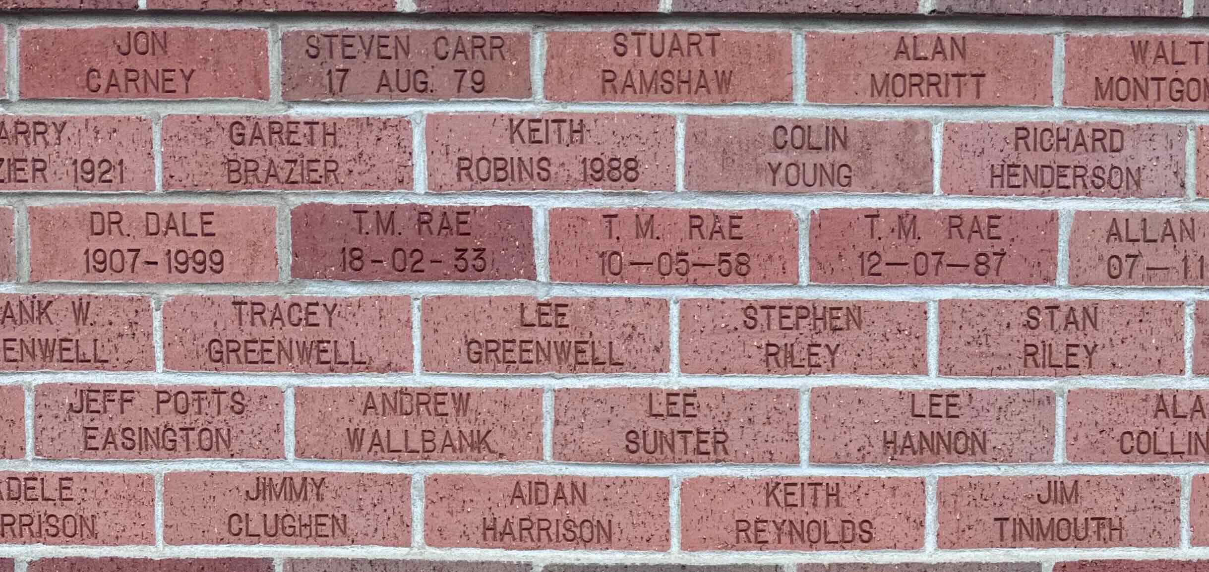 Image of brick for T.M. RAE 18-02-33