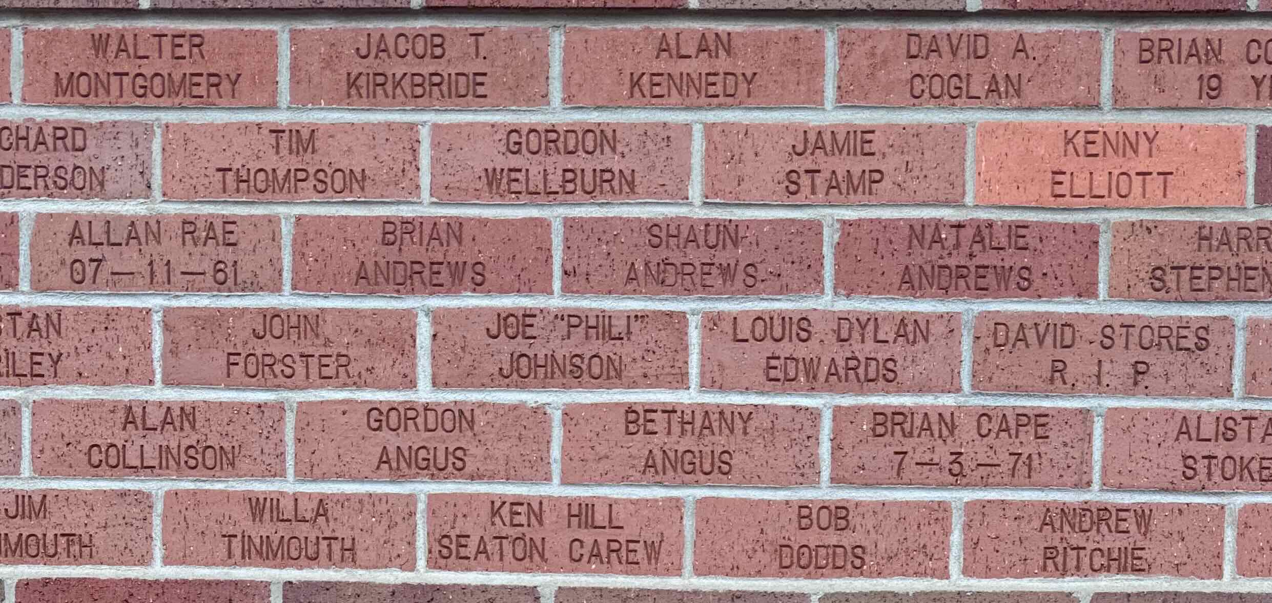 Image of brick for STAN RILEY