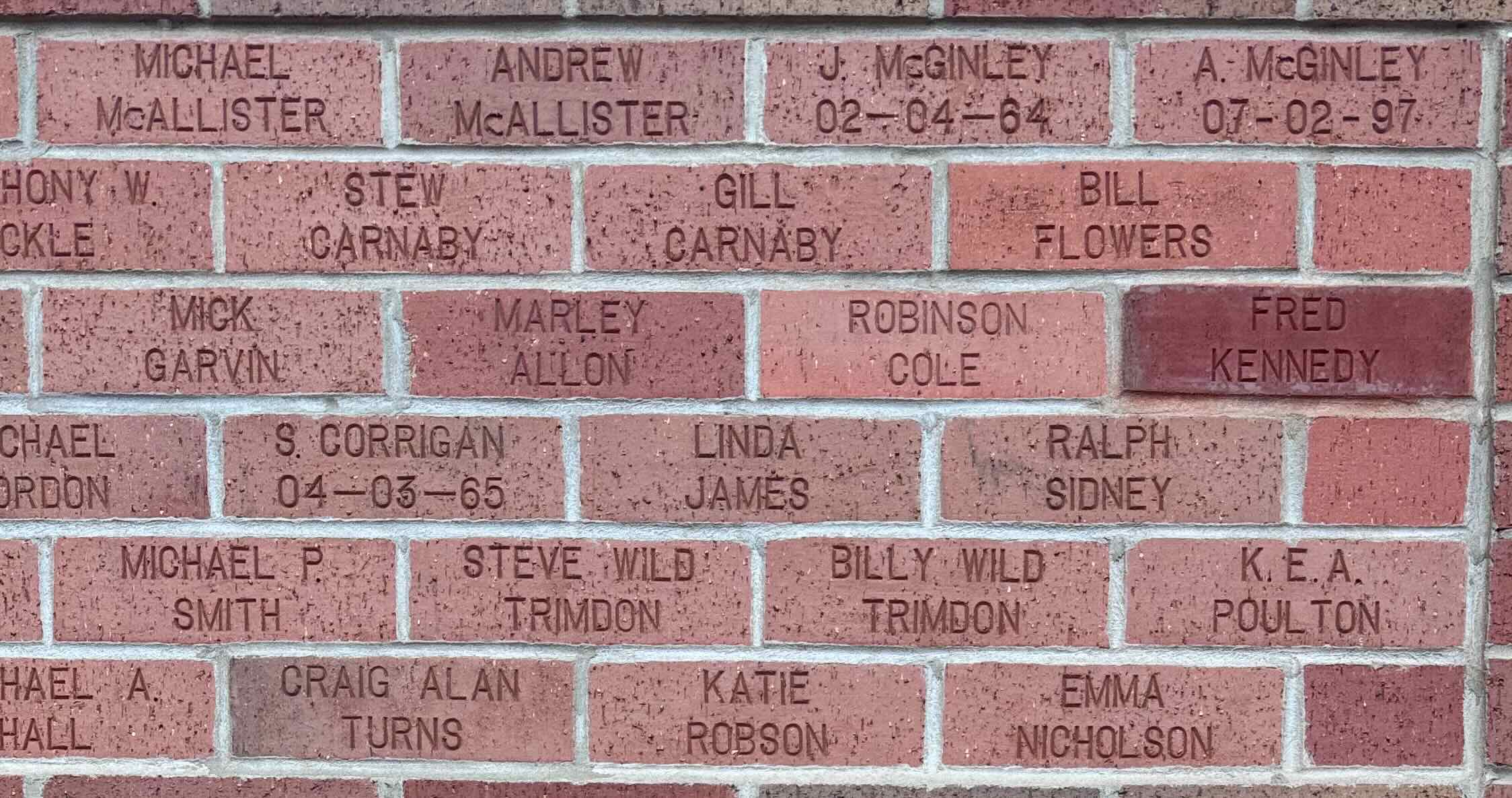 Image of brick for ROBINSON COLE